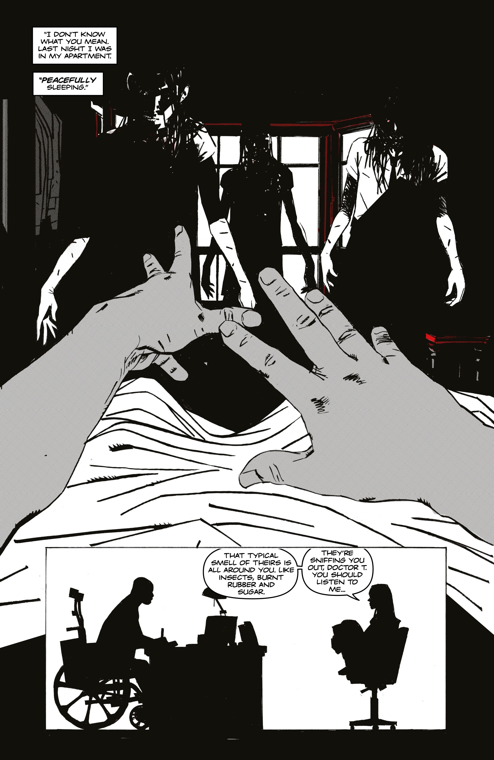 Read online Straitjacket comic -  Issue #2 - 6