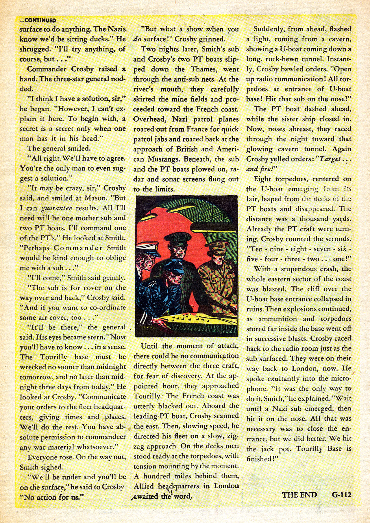 Read online Navy Combat comic -  Issue #1 - 26