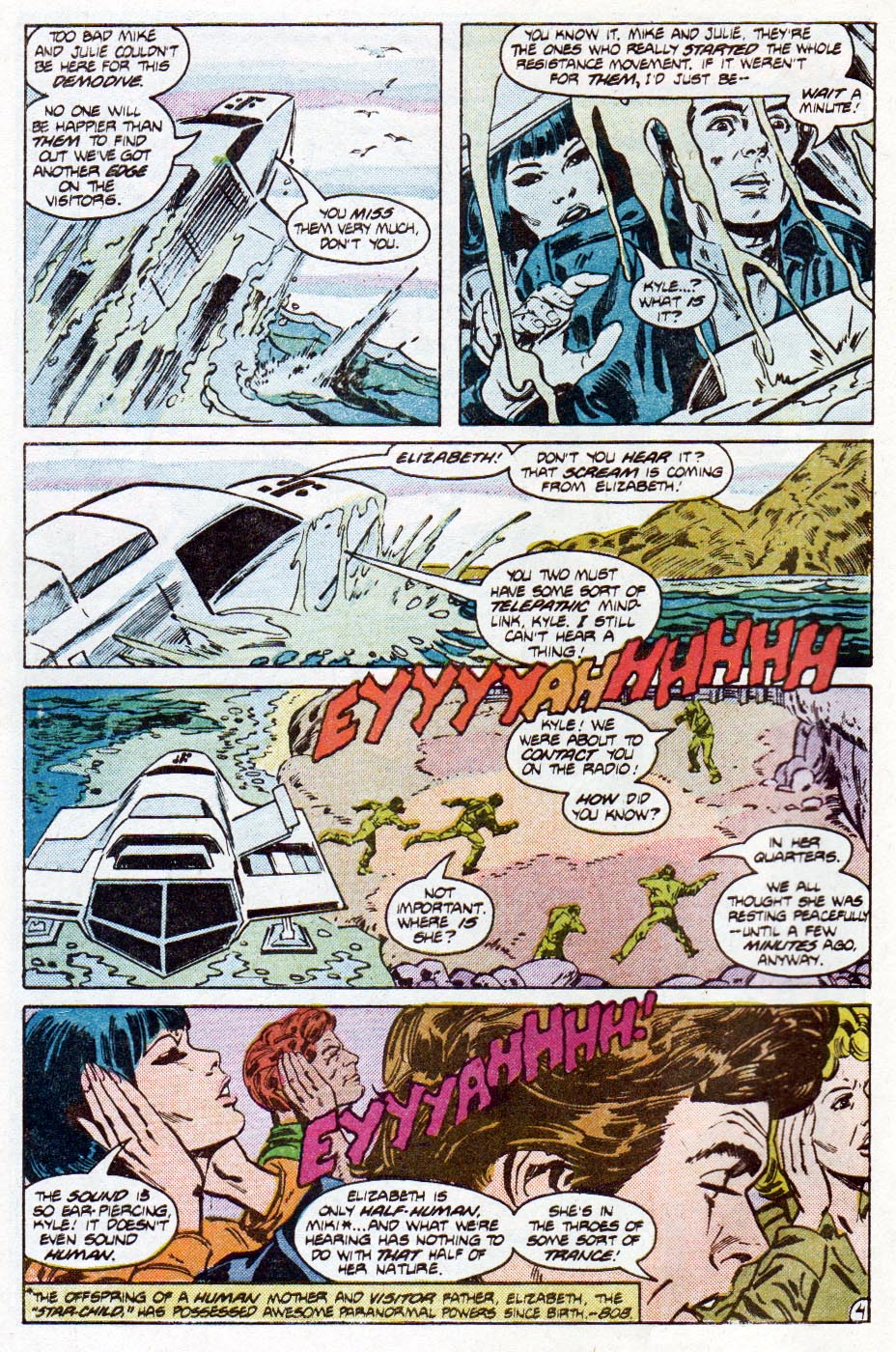 Read online V comic -  Issue #16 - 5