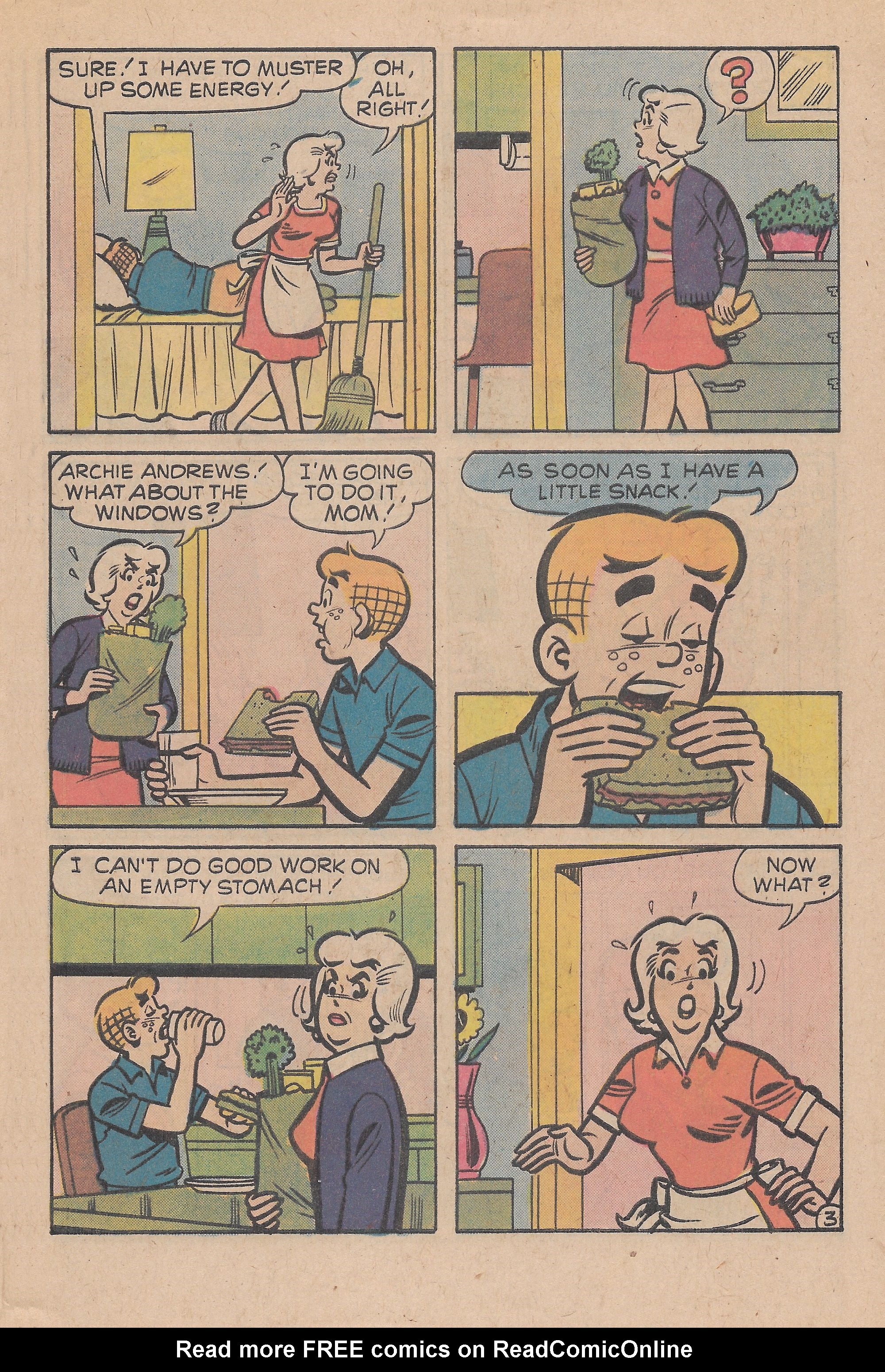 Read online Laugh (Comics) comic -  Issue #325 - 5