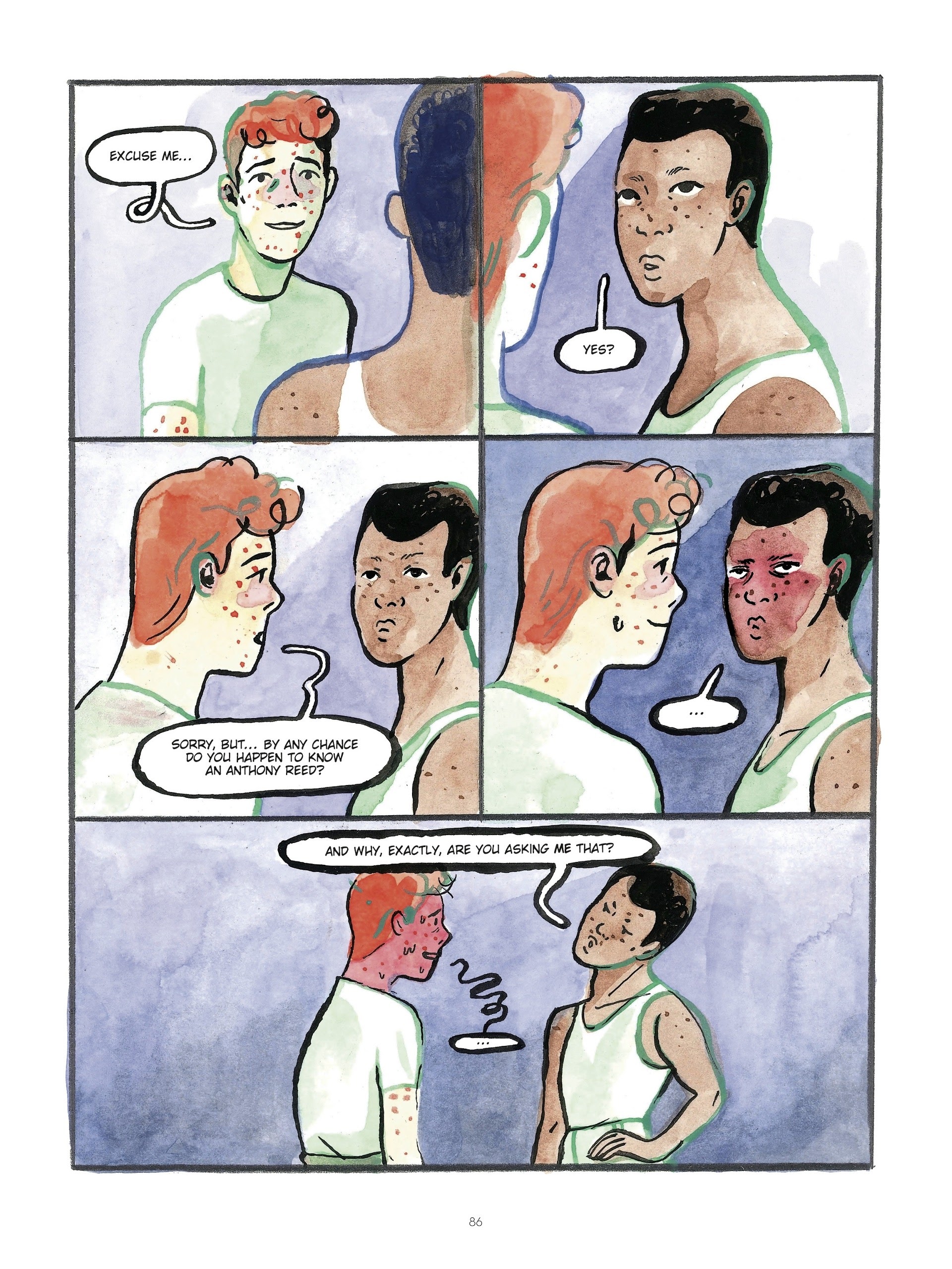 Read online Tanz! comic -  Issue # TPB 1 - 86