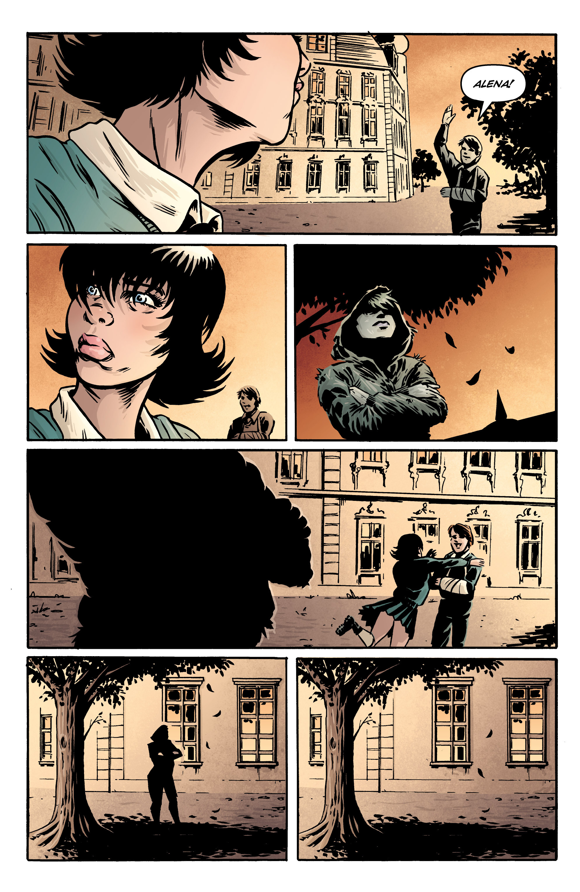 Read online Alena comic -  Issue # TPB - 82