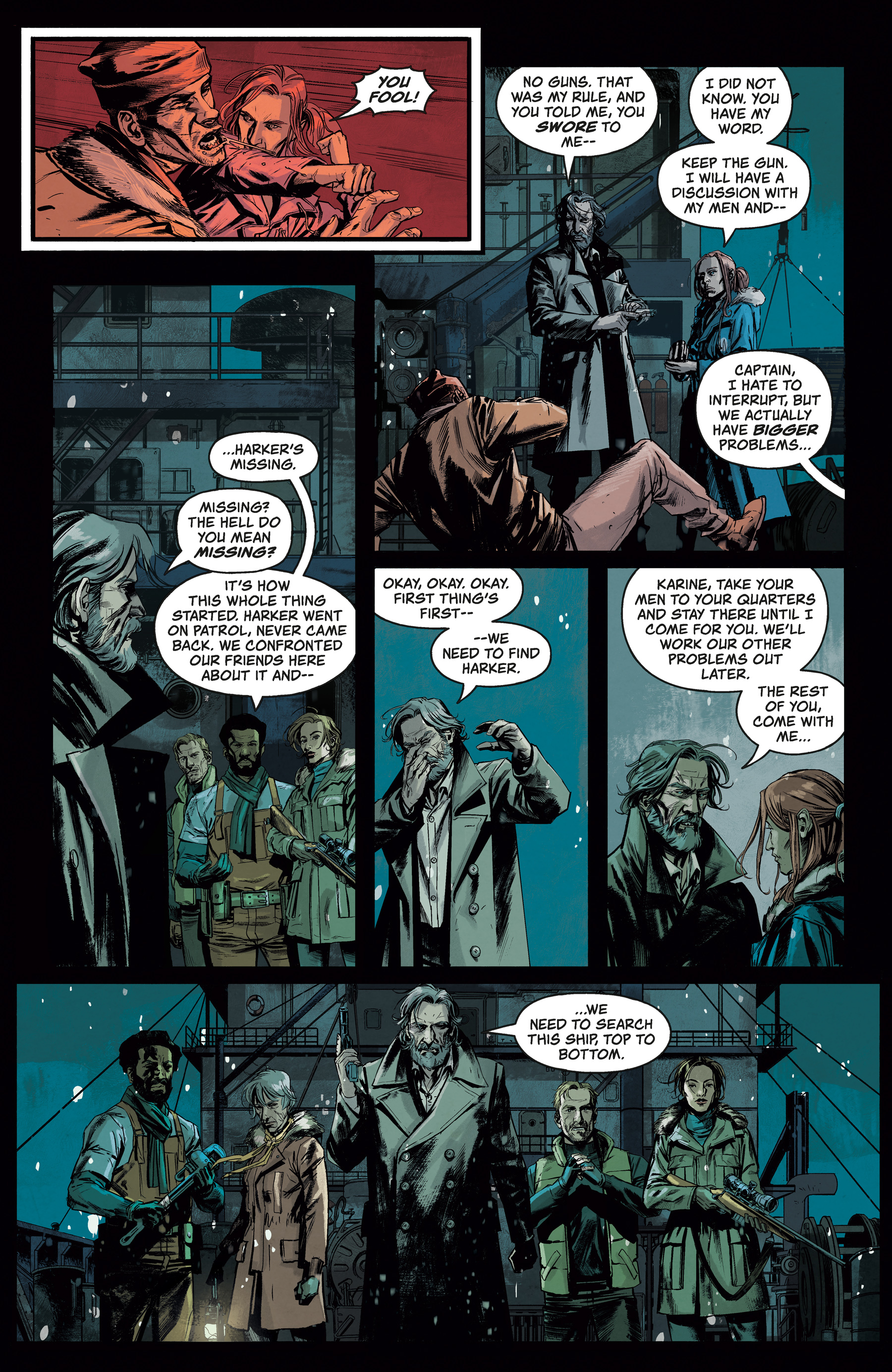 Read online Stranger Things: The Voyage comic -  Issue #1 - 18