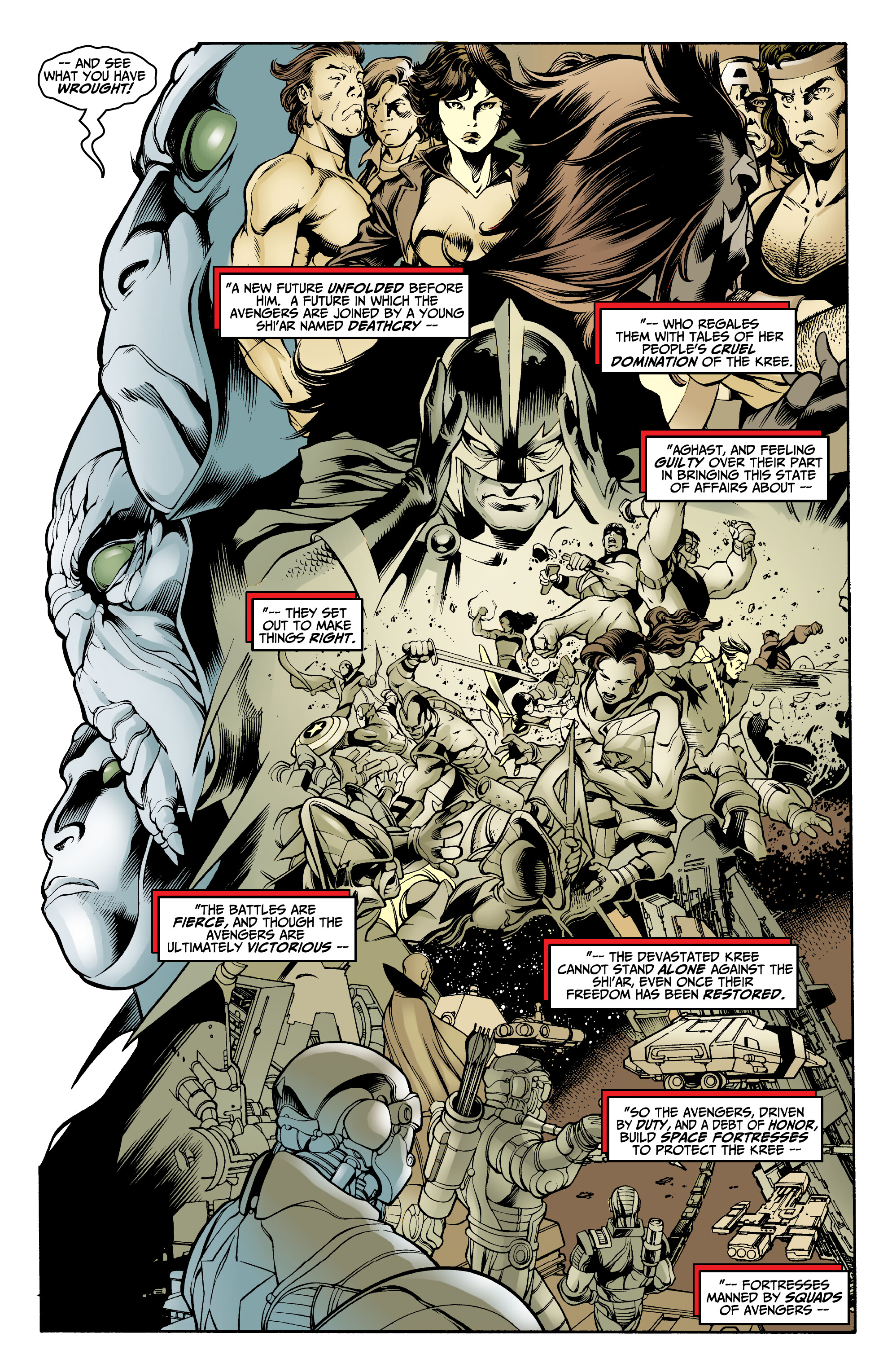 Read online Avengers By Kurt Busiek & George Perez Omnibus comic -  Issue # TPB (Part 6) - 70