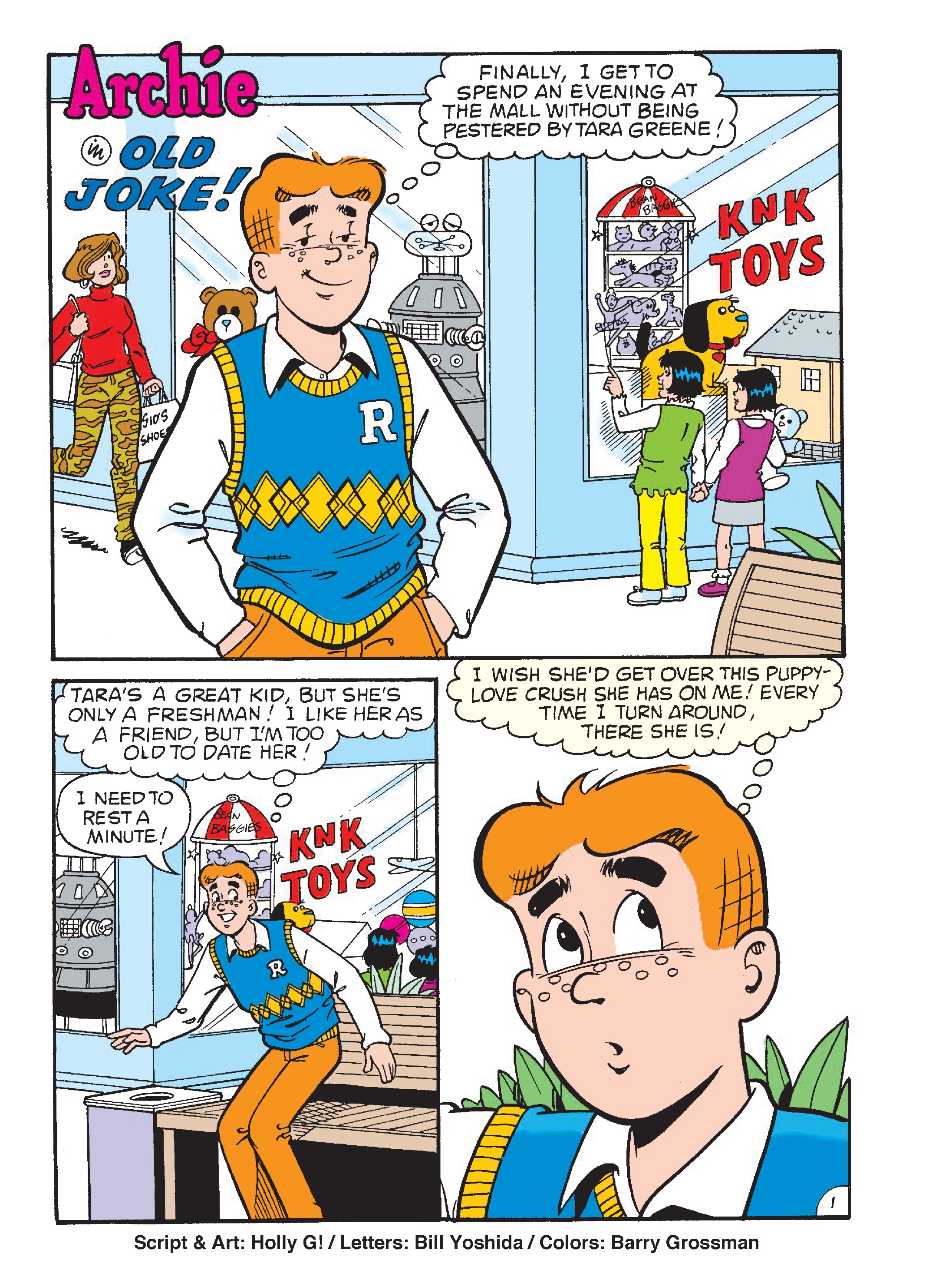 Read online Archie's Double Digest Magazine comic -  Issue #286 - 113