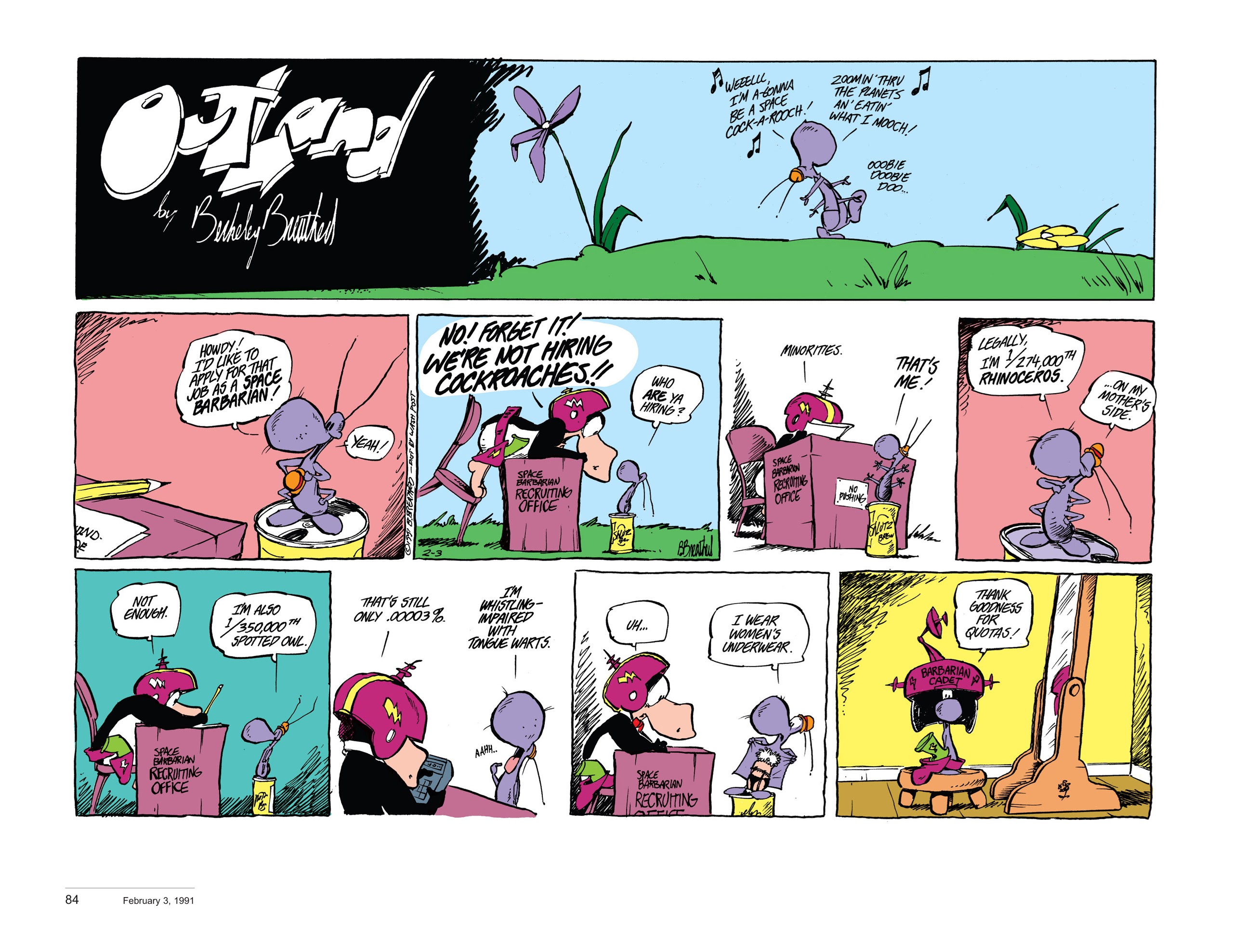 Read online Berkeley Breathed's Outland: The Complete Digital Collection comic -  Issue # TPB (Part 1) - 85