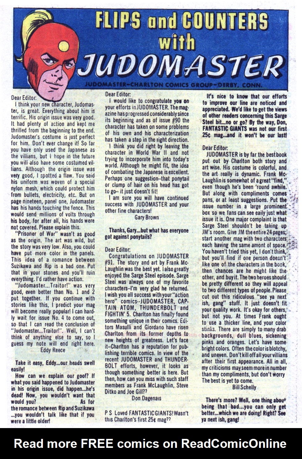 Read online Judomaster comic -  Issue #92 - 33