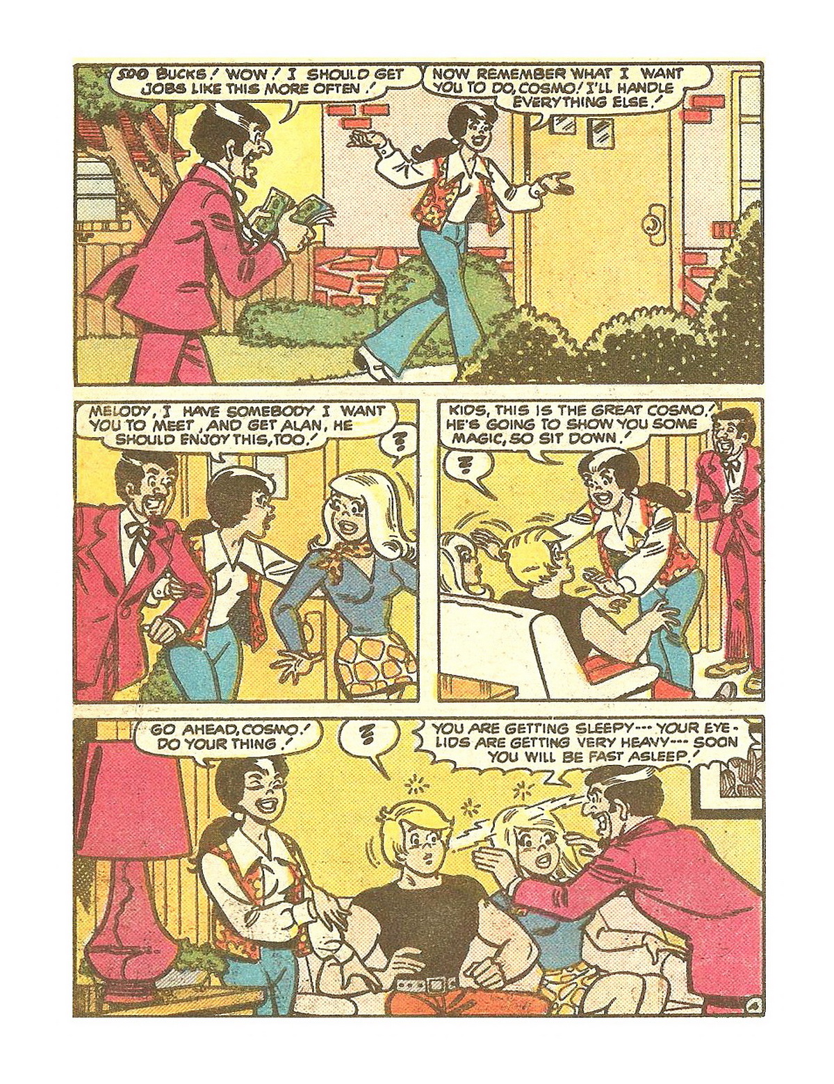 Read online Archie's Double Digest Magazine comic -  Issue #38 - 173