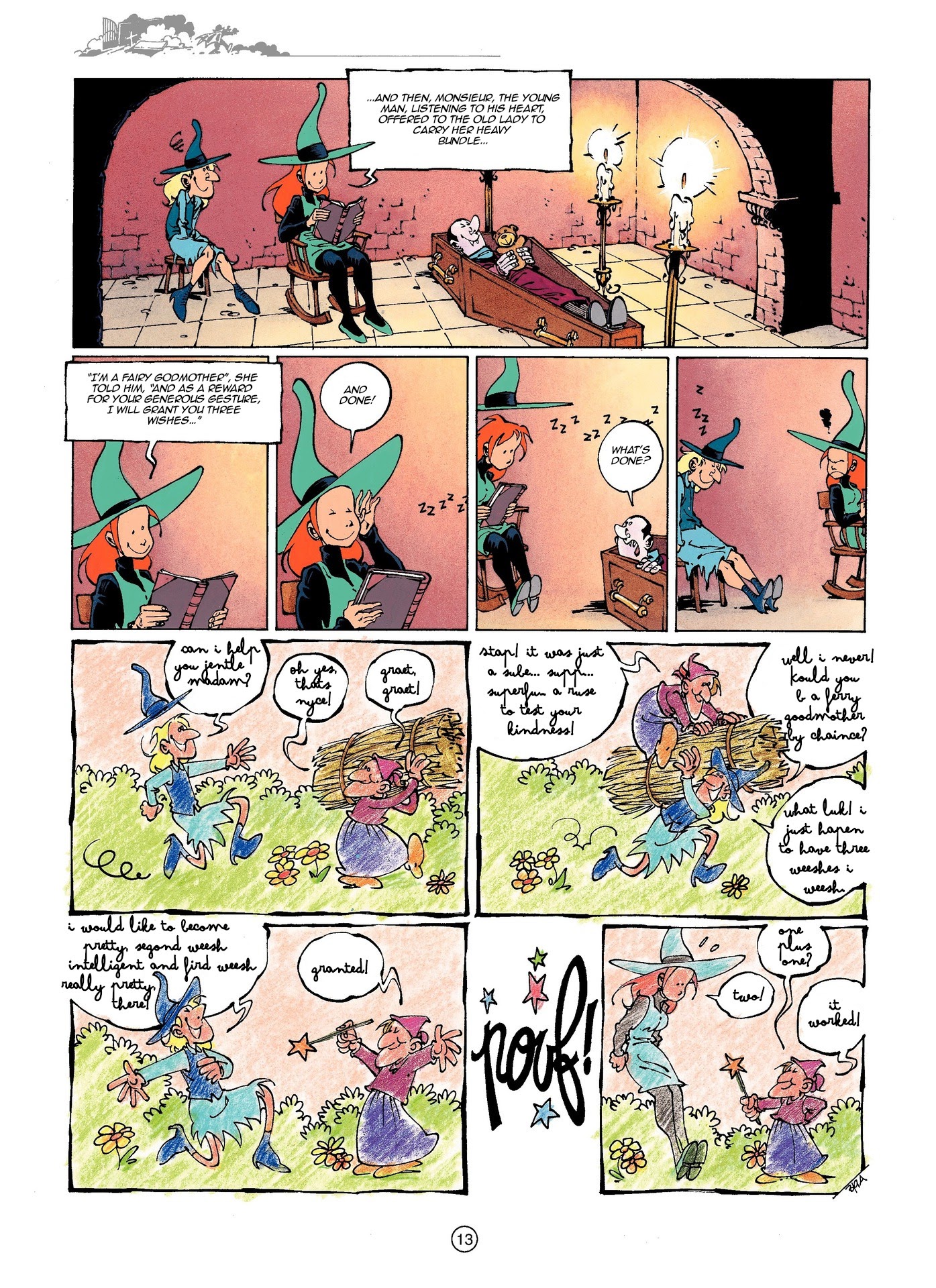 Read online Mélusine (1995) comic -  Issue #9 - 13