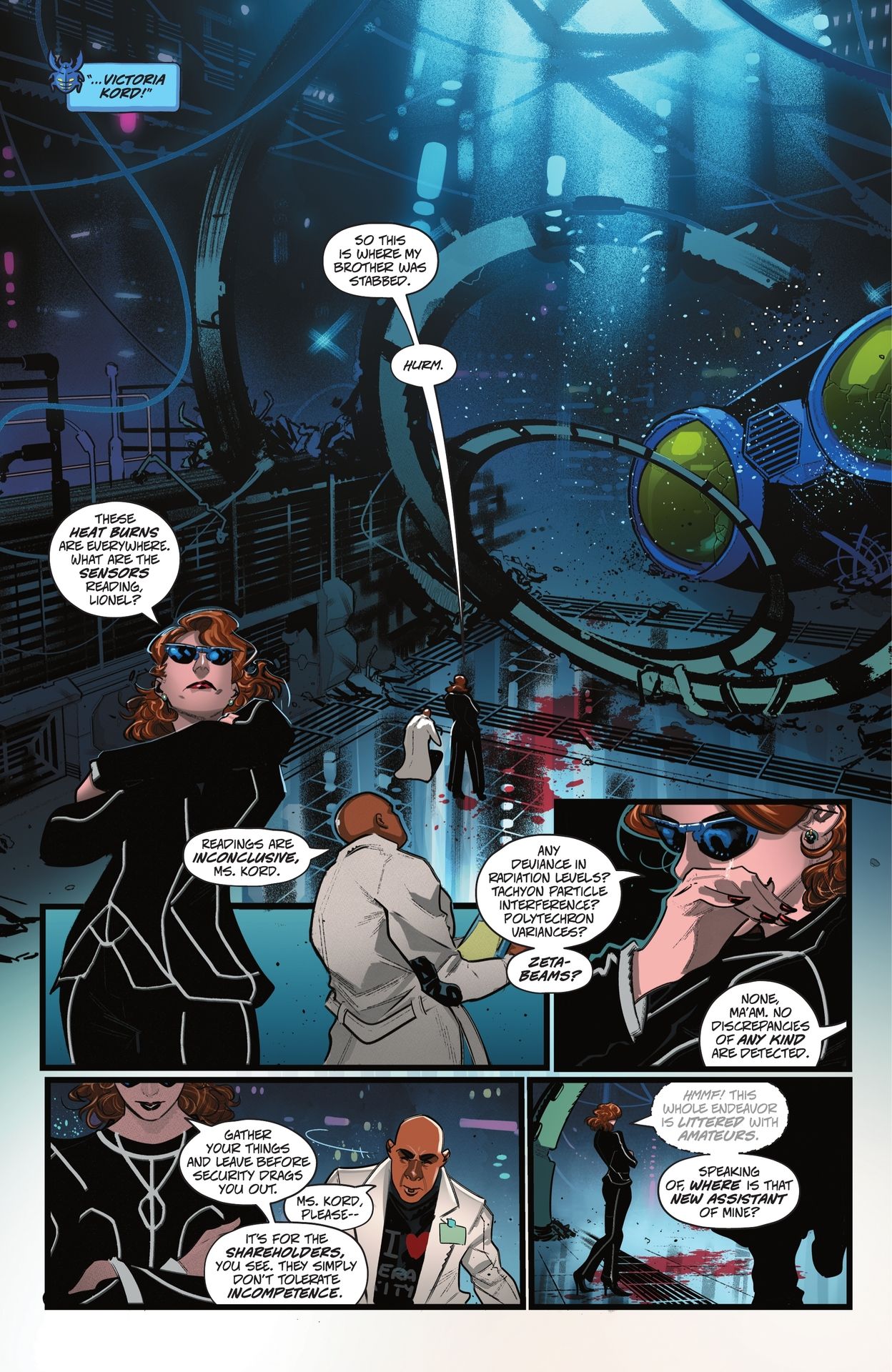 Read online Blue Beetle (2023) comic -  Issue #2 - 7