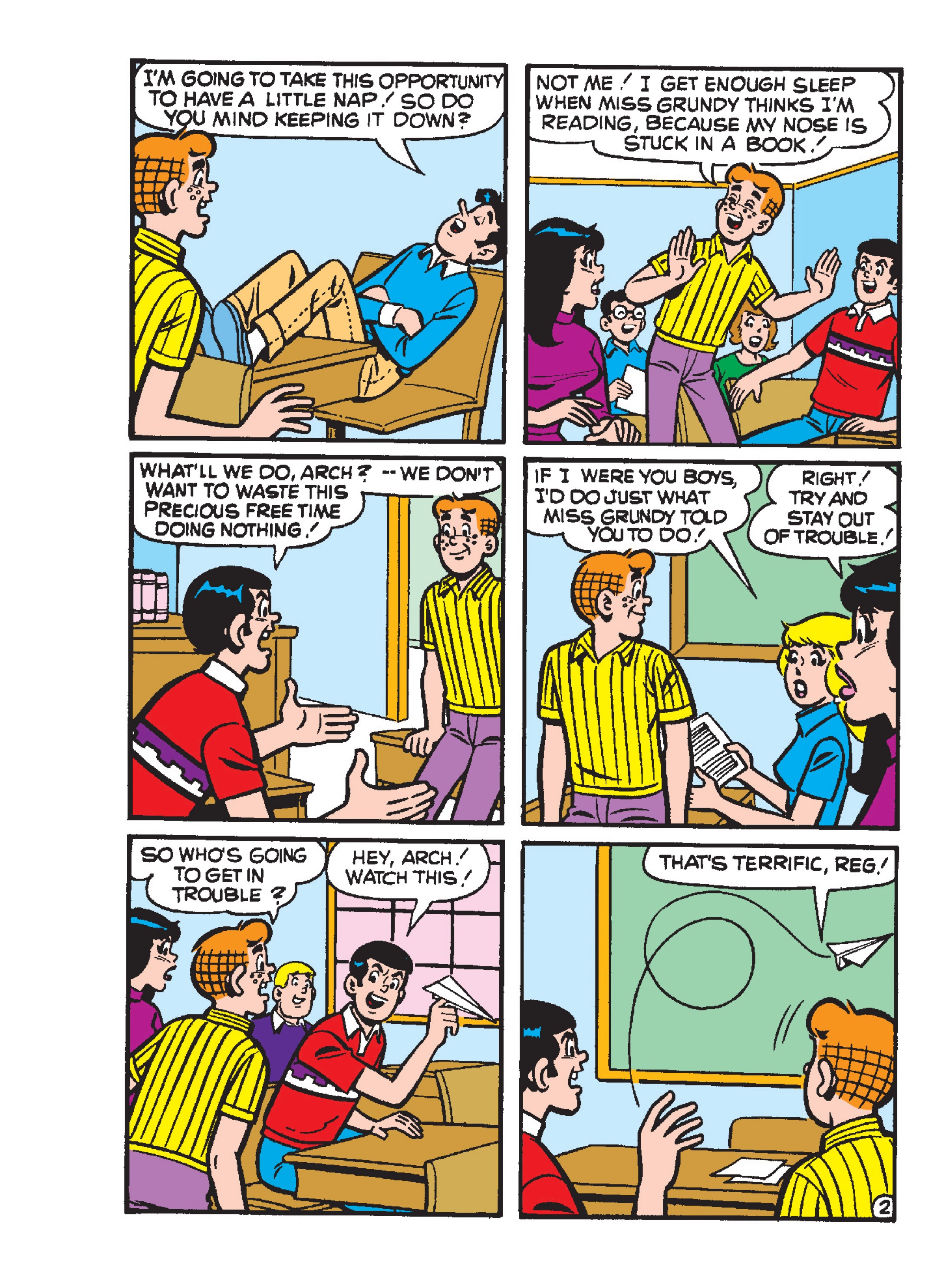 Read online World of Archie Double Digest comic -  Issue #89 - 14