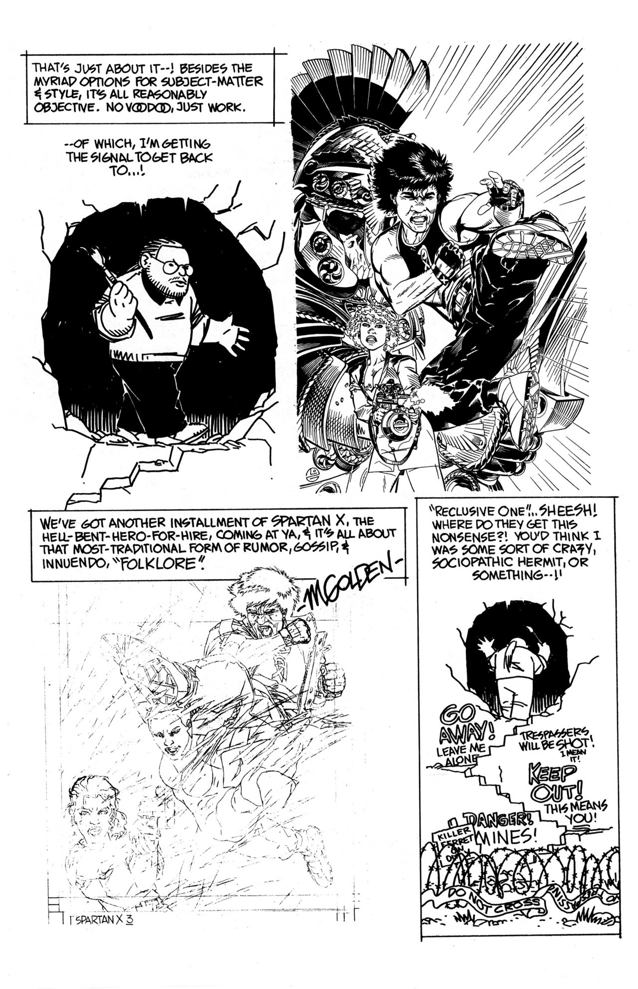 Read online Jackie Chan's Spartan X: Hell Bent Hero For Hire comic -  Issue #2 - 30