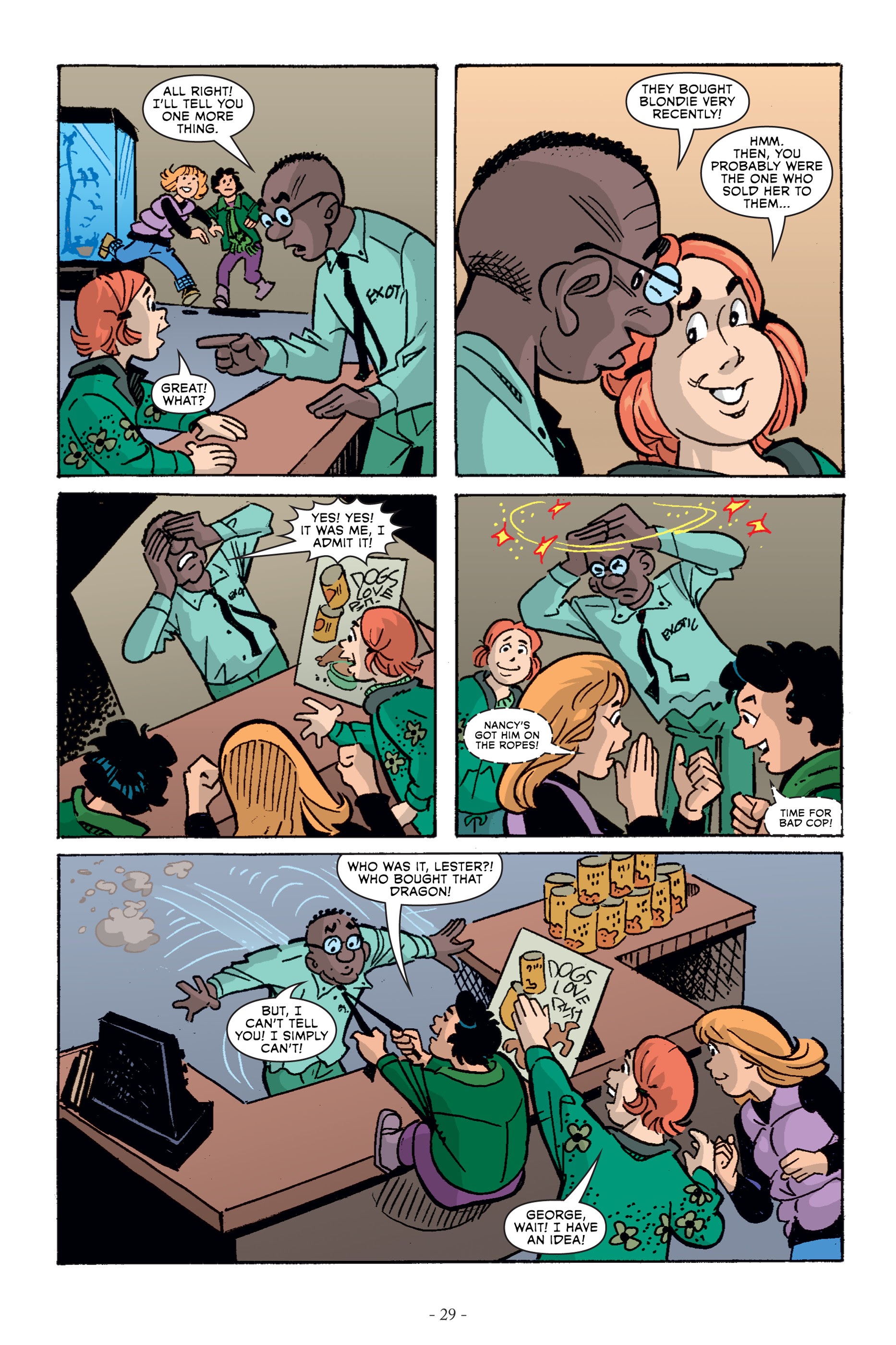 Read online Nancy Drew and the Clue Crew comic -  Issue #3 - 30