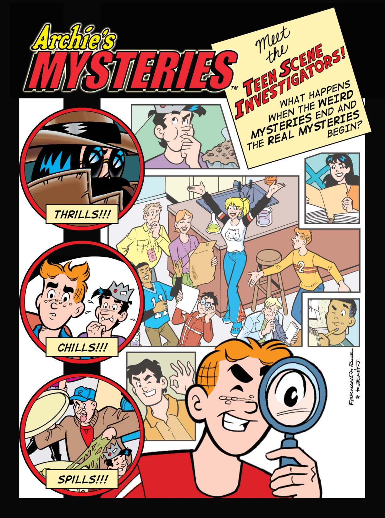 Read online Archie & Friends Double Digest comic -  Issue #19 - 36