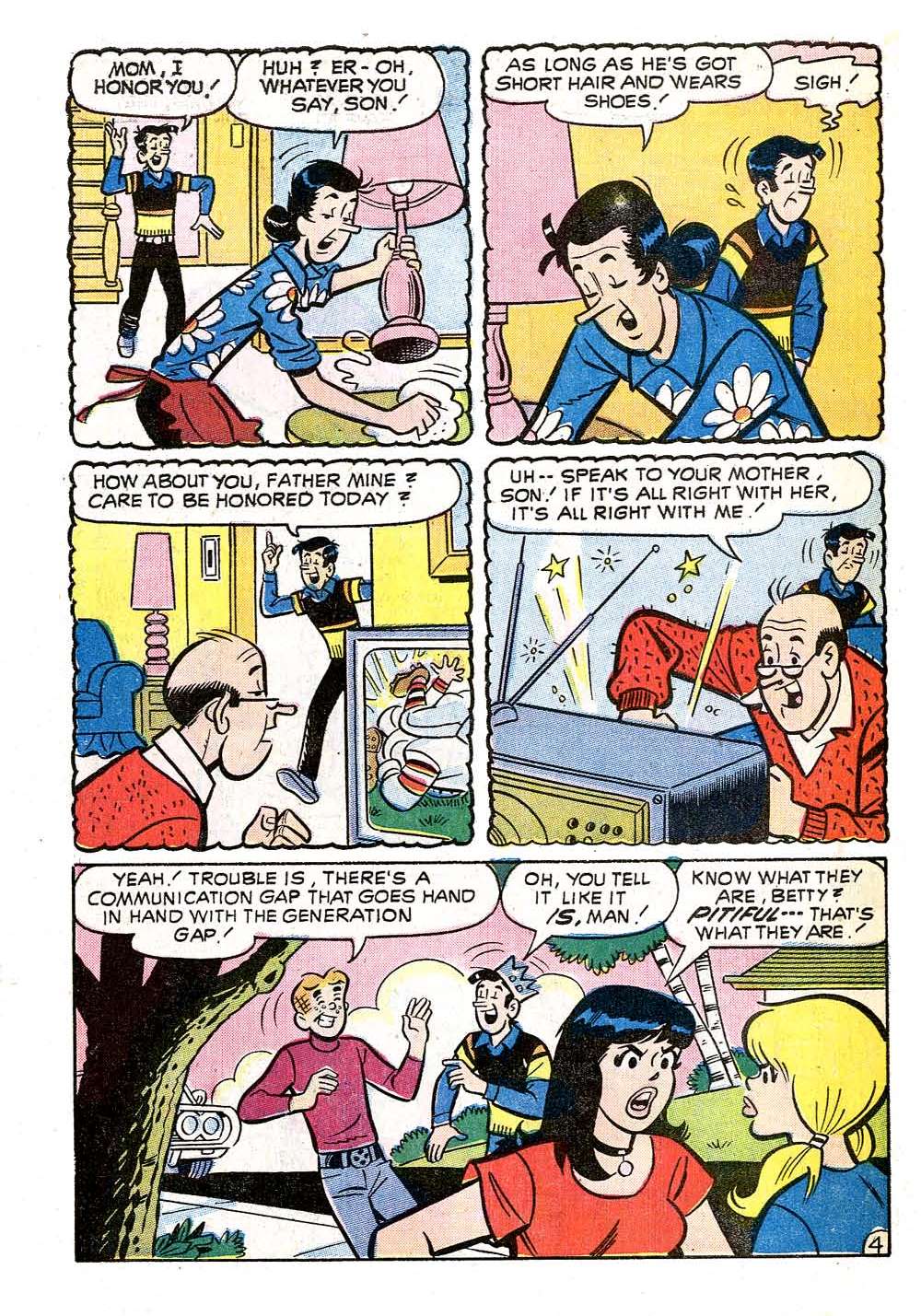 Read online Archie's Girls Betty and Veronica comic -  Issue #200 - 6