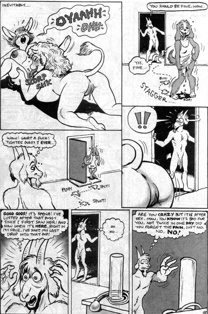 Read online Wild! (2003) comic -  Issue #8 - 28