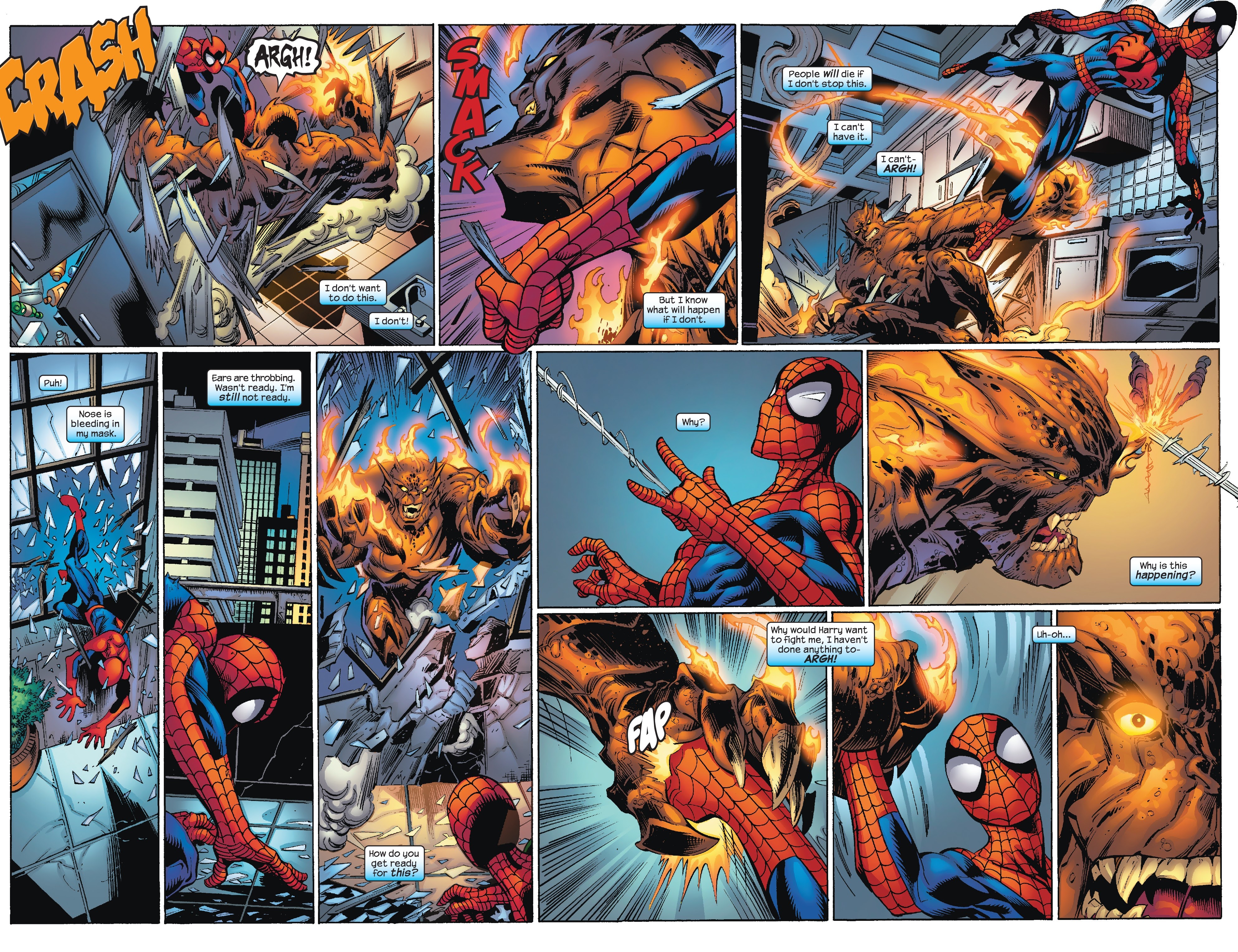 Read online Ultimate Spider-Man (2000) comic -  Issue # _TPB 7 (Part 1) - 90
