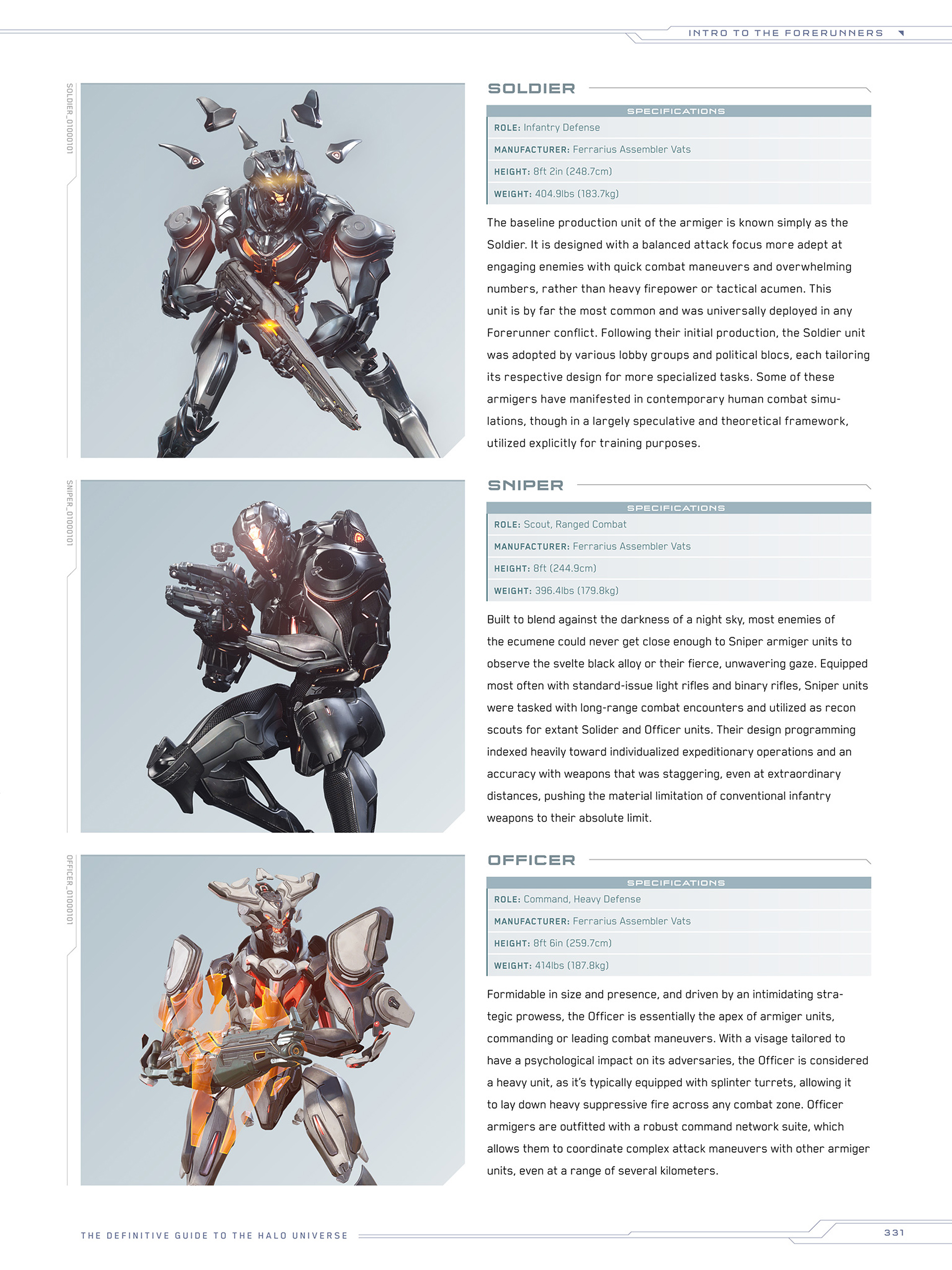 Read online Halo Encyclopedia comic -  Issue # TPB (Part 4) - 26