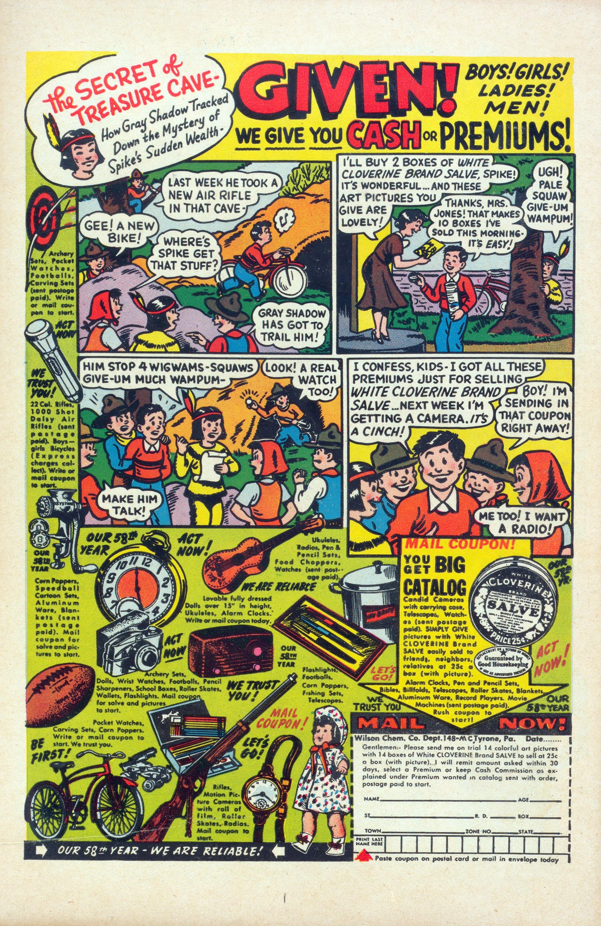 Read online My Friend Irma comic -  Issue #30 - 36