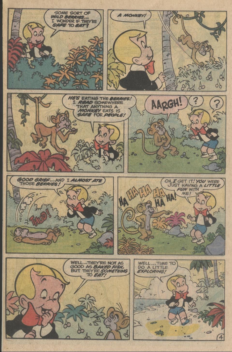 Read online Richie Rich And [...] comic -  Issue #4 - 24