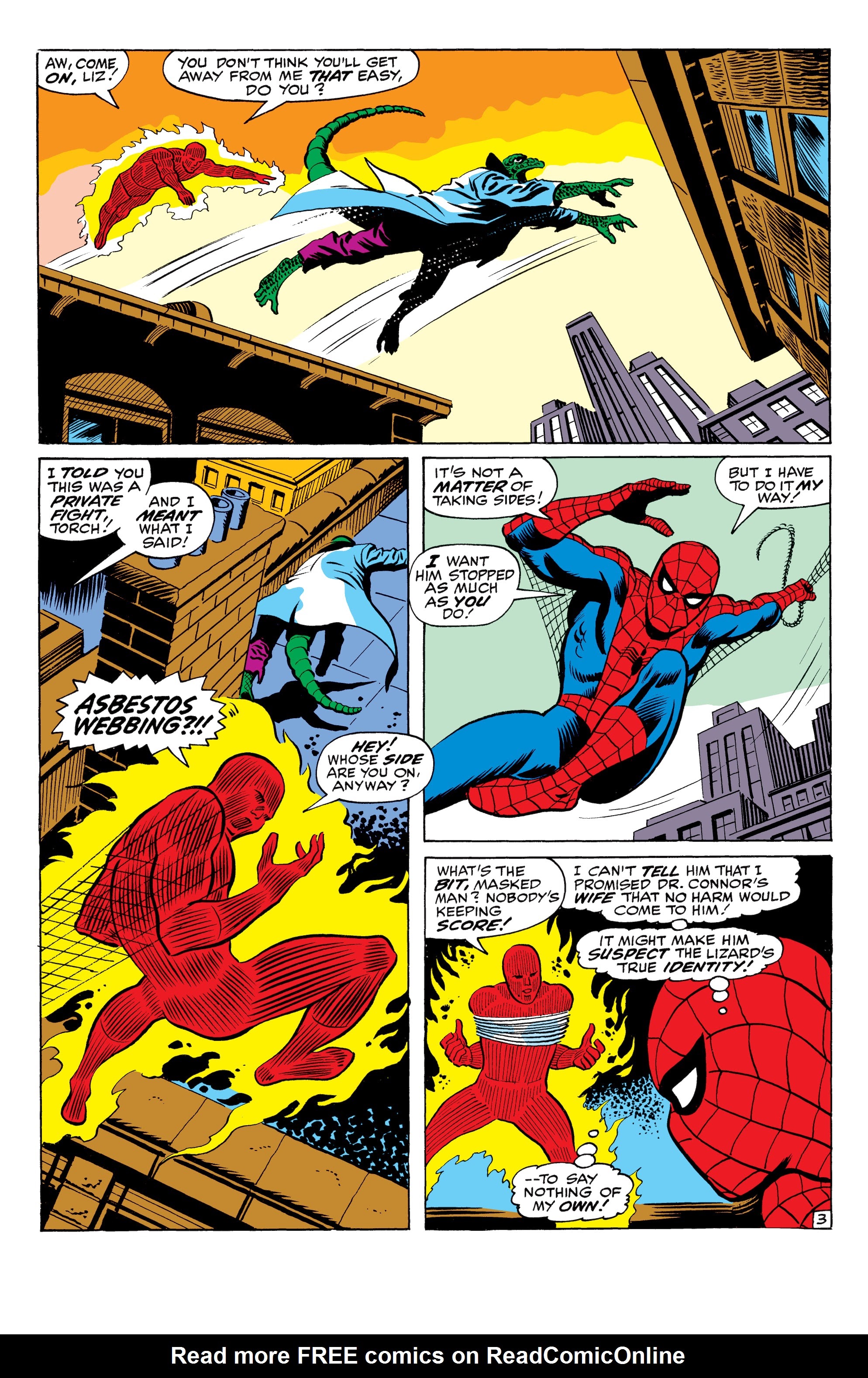 Read online Amazing Spider-Man Epic Collection comic -  Issue # The Secret of the Petrified Tablet (Part 3) - 46