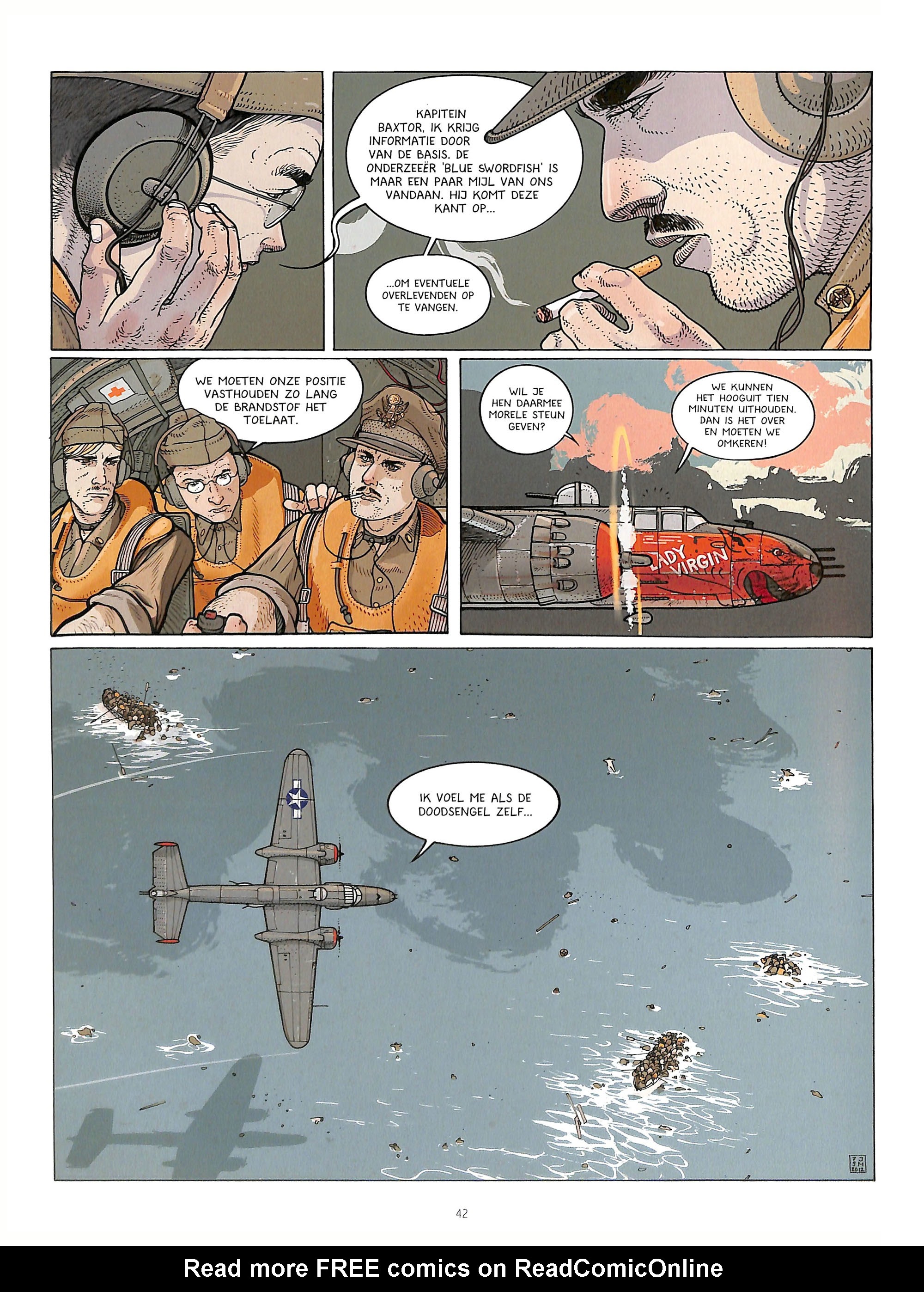Read online Hellship comic -  Issue # Full - 46