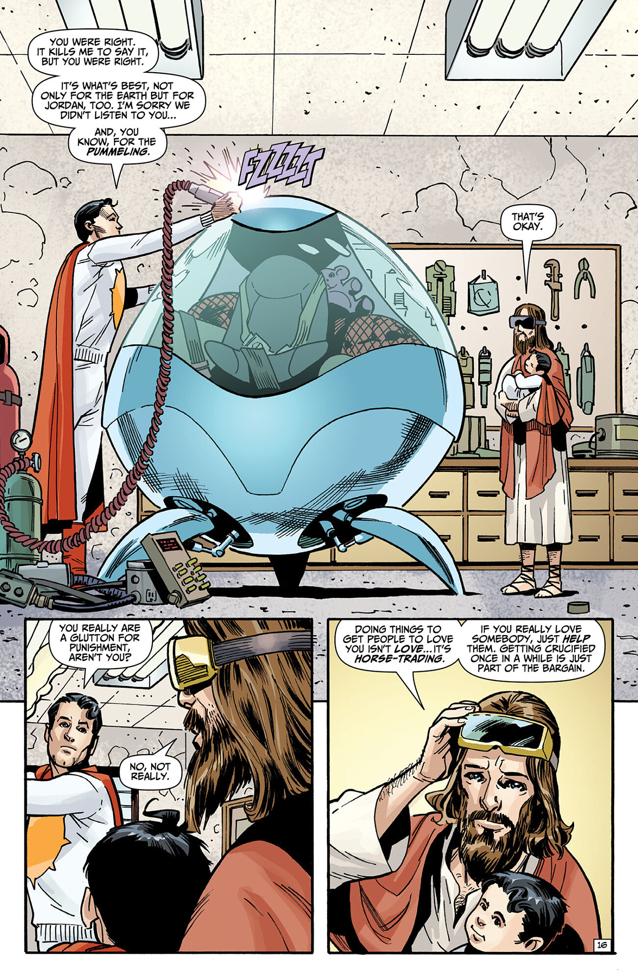 Read online Second Coming: Trinity comic -  Issue #6 - 18