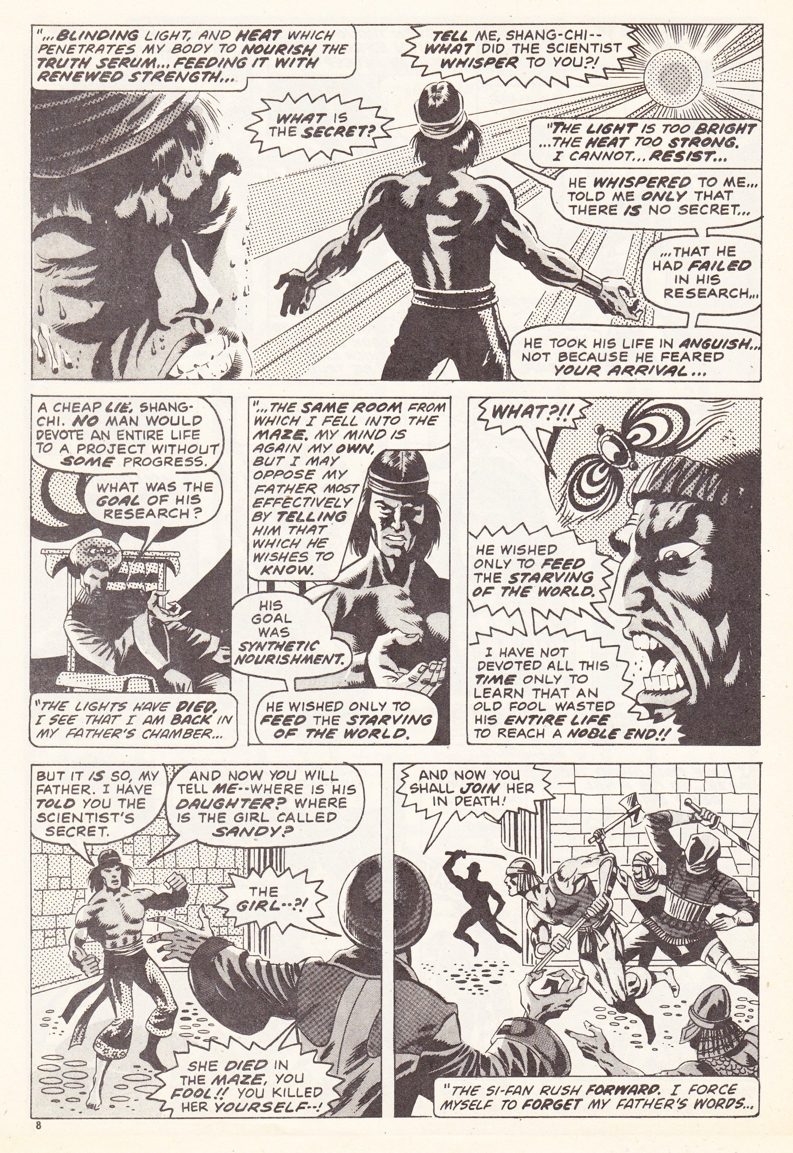 Read online The Avengers (1973) comic -  Issue #63 - 8