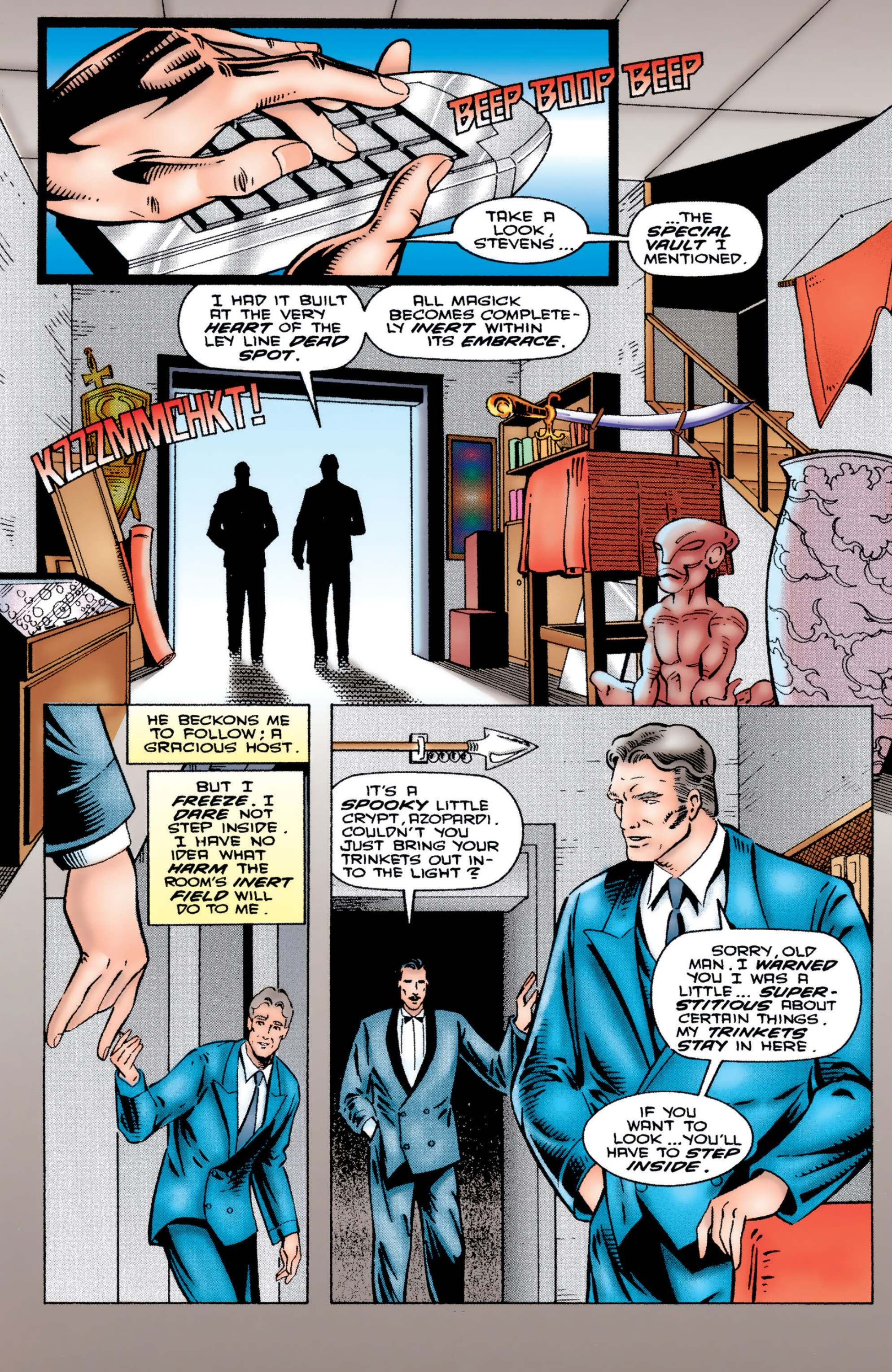 Read online Doctor Strange, Sorcerer Supreme Omnibus comic -  Issue # TPB 3 (Part 4) - 78
