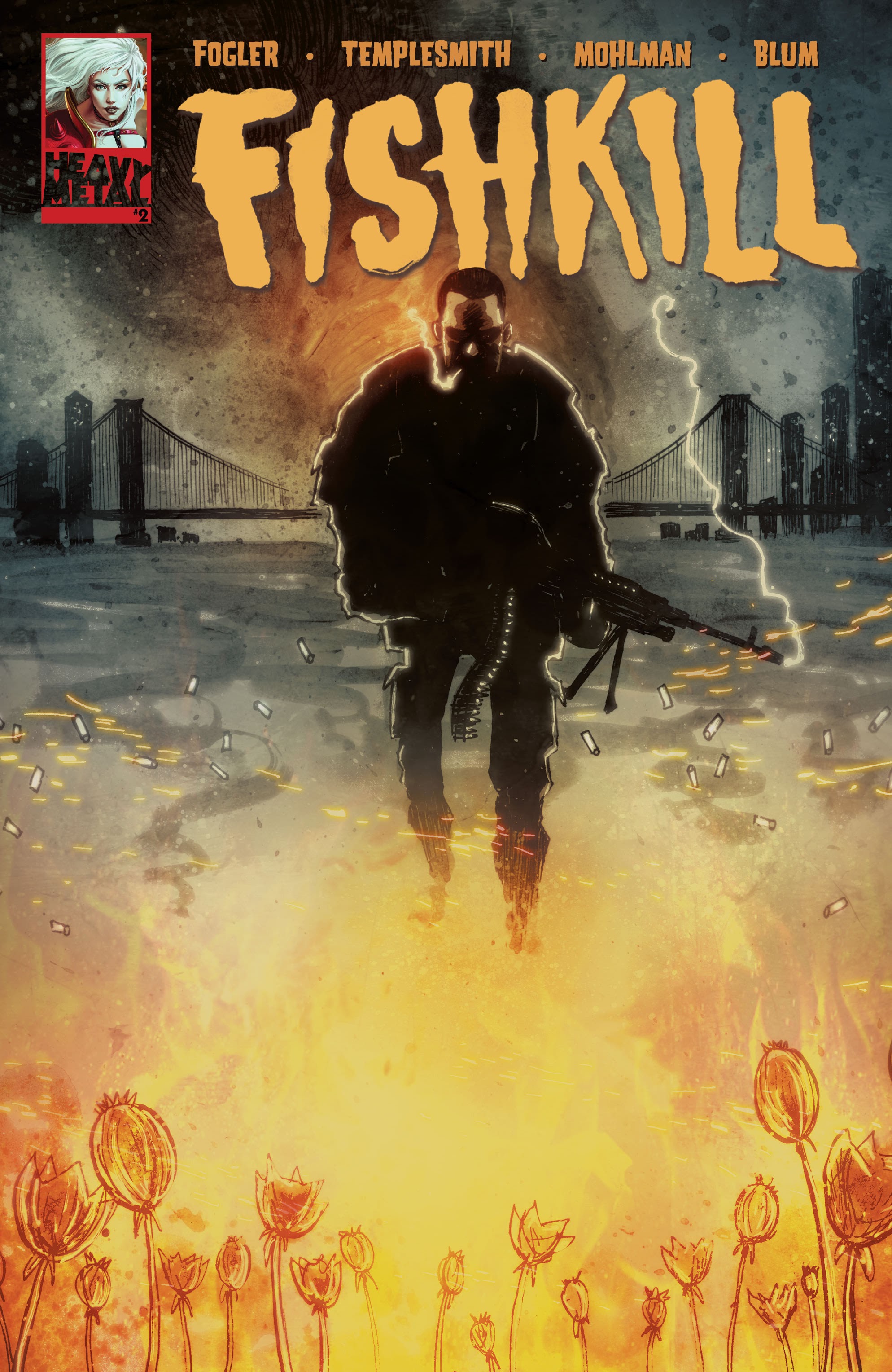 Read online Fishkill comic -  Issue #2 - 1
