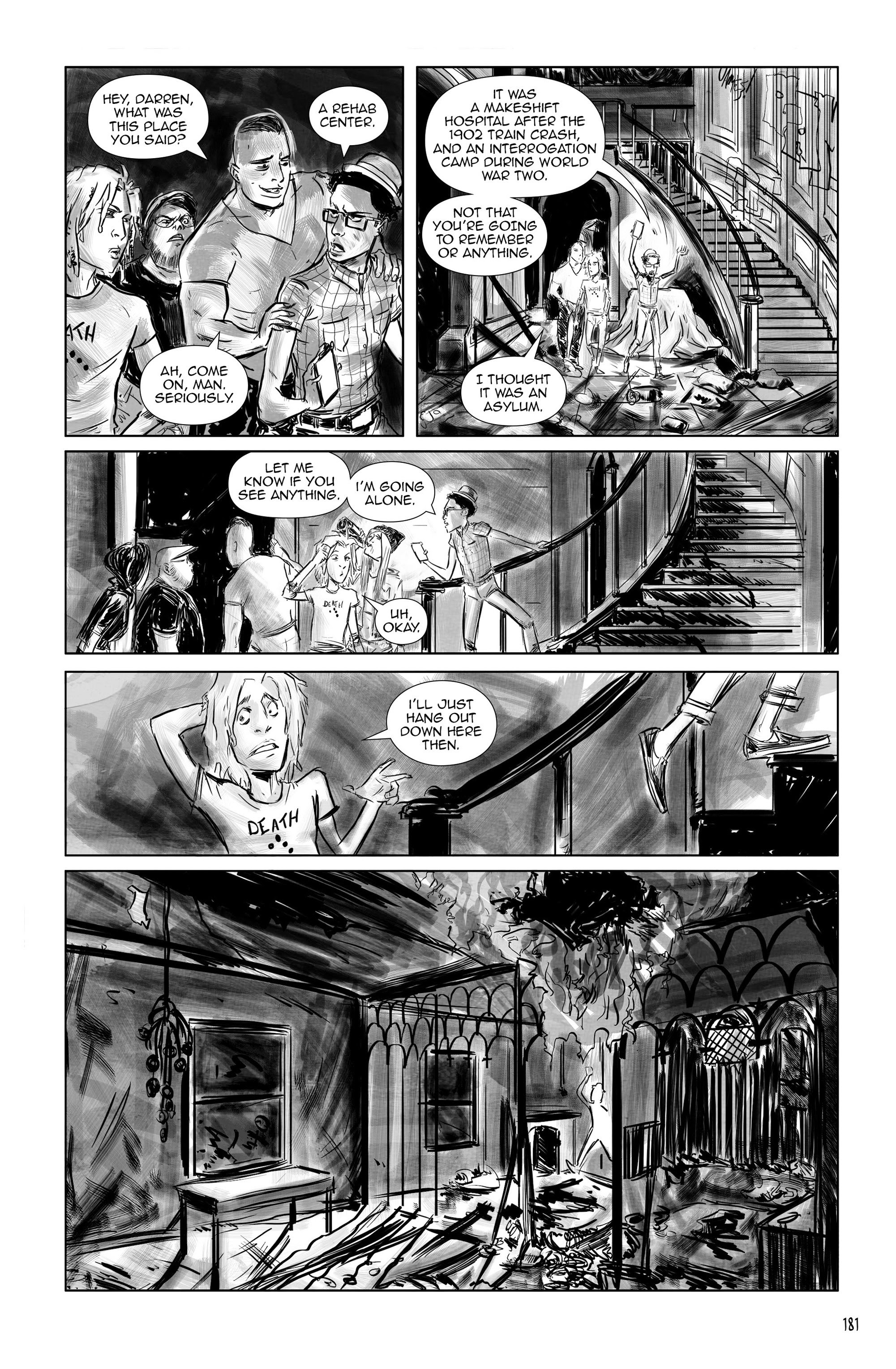 Read online Then It Was Dark comic -  Issue # TPB (Part 2) - 92
