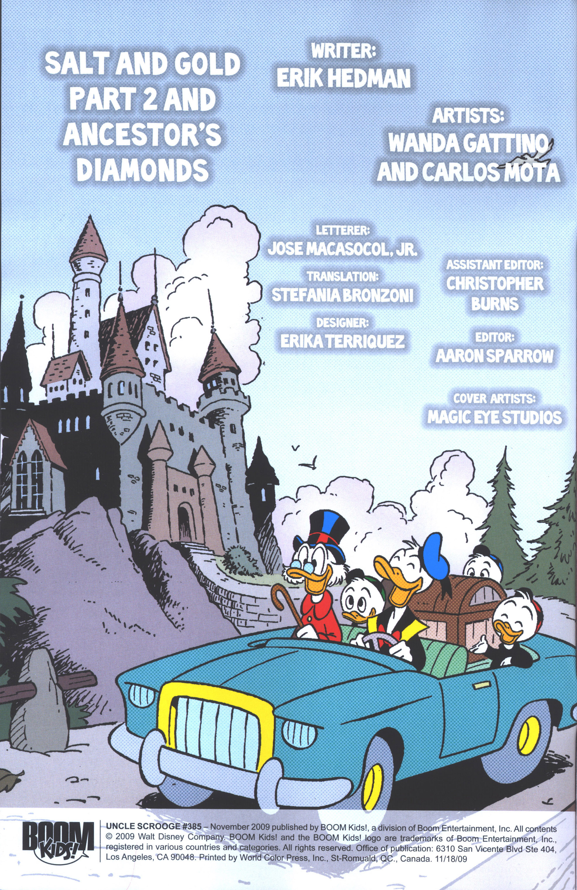 Read online Uncle Scrooge (2009) comic -  Issue #385 - 3