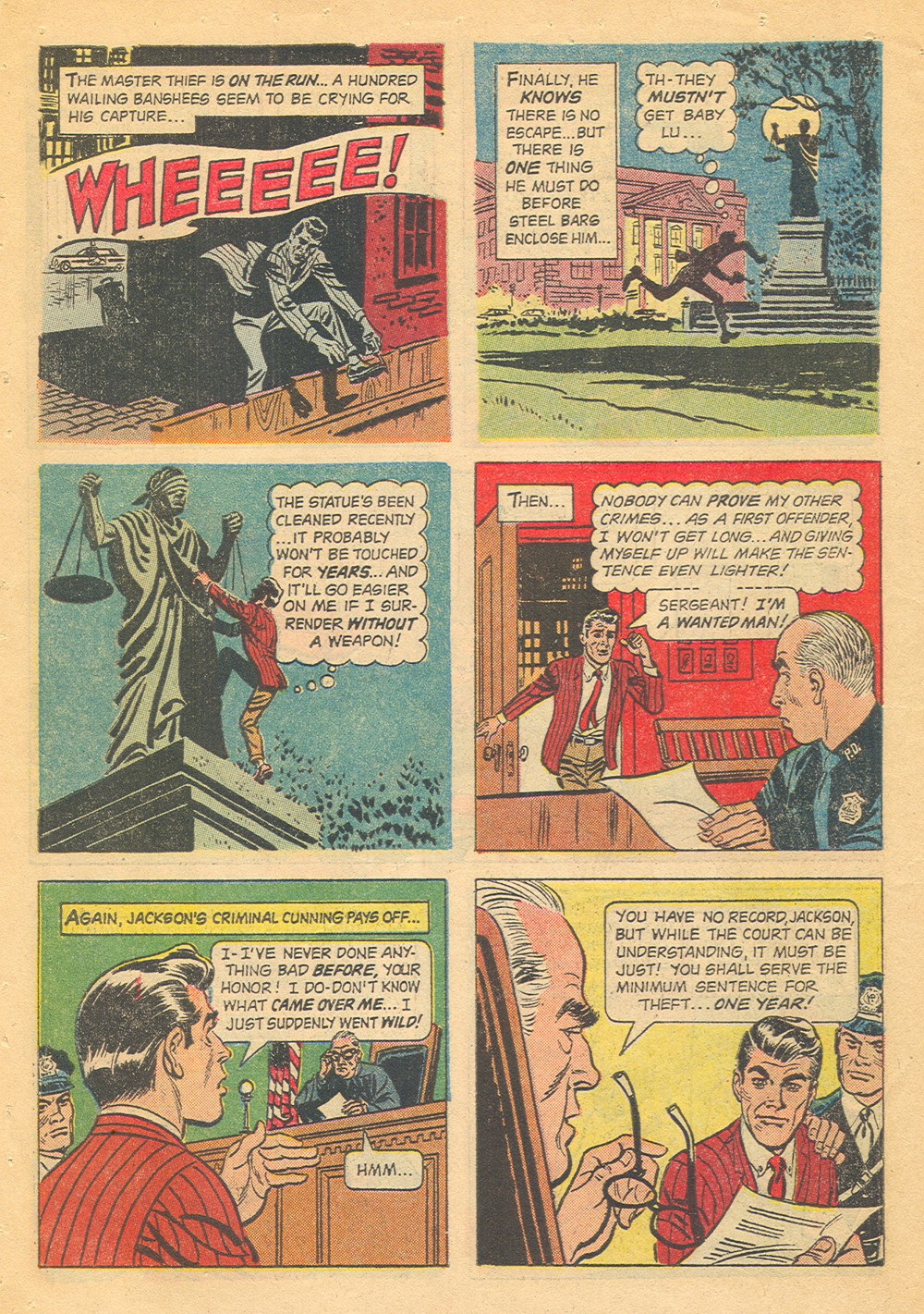 Read online The Twilight Zone (1962) comic -  Issue #19 - 6