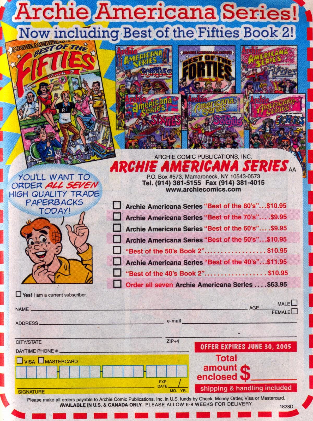 Read online Archie's Double Digest Magazine comic -  Issue #159 - 67