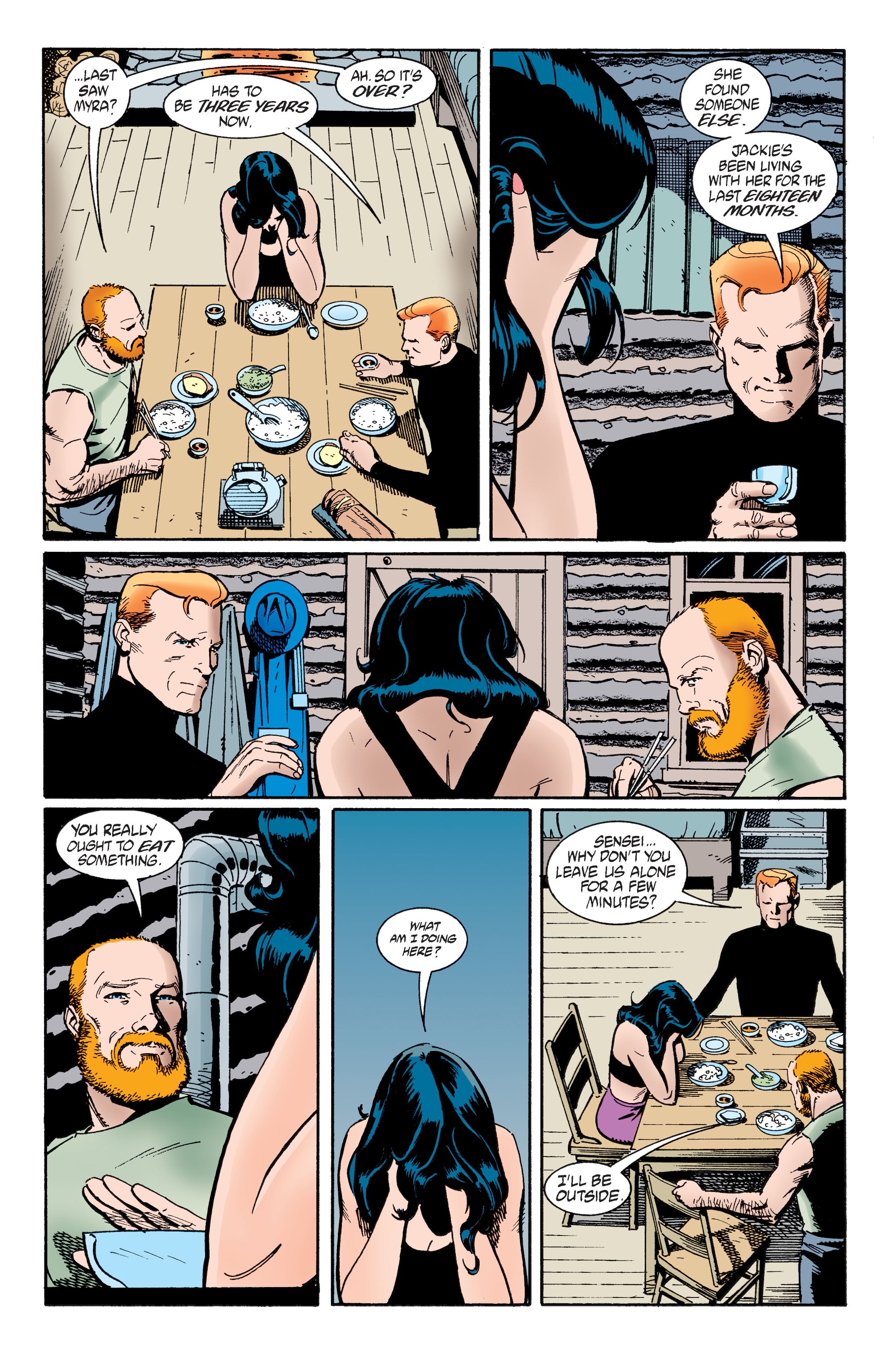 Read online Batman/Huntress: Cry for Blood comic -  Issue # _TPB Birds of Prey - Huntress - 58