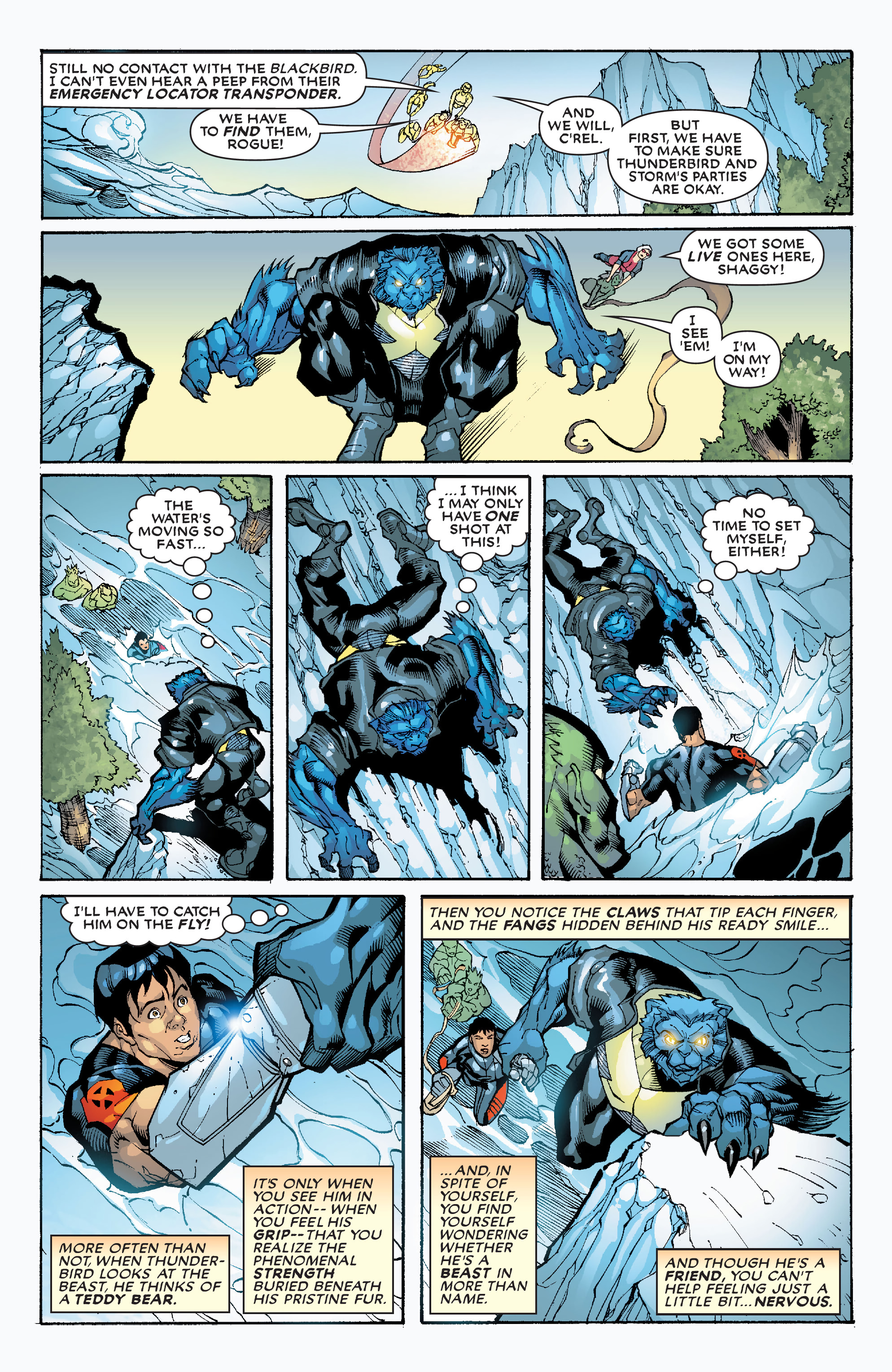 Read online X-Treme X-Men by Chris Claremont Omnibus comic -  Issue # TPB (Part 2) - 89