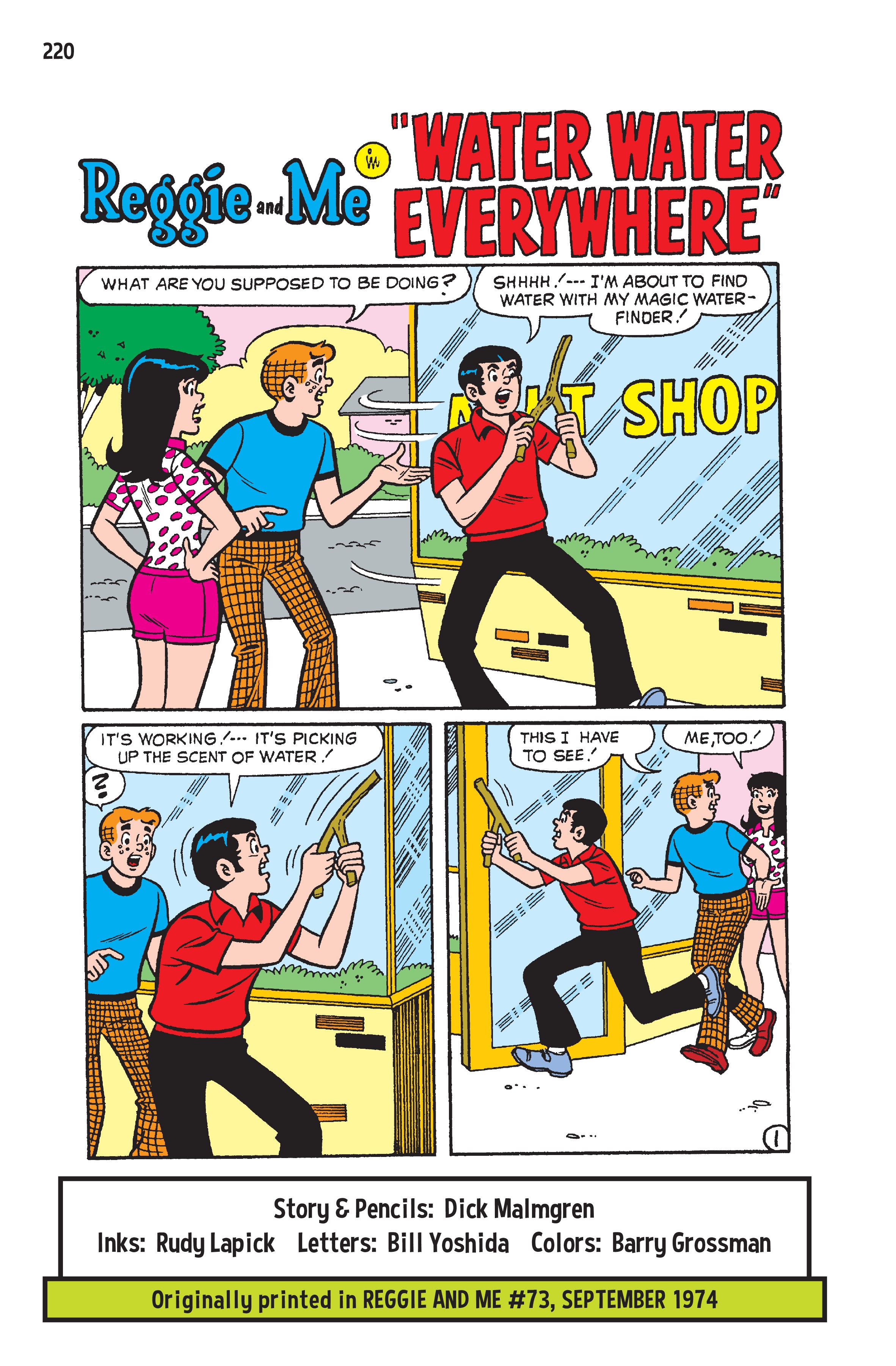 Read online Reggie and Me (2019) comic -  Issue # TPB (Part 2) - 122