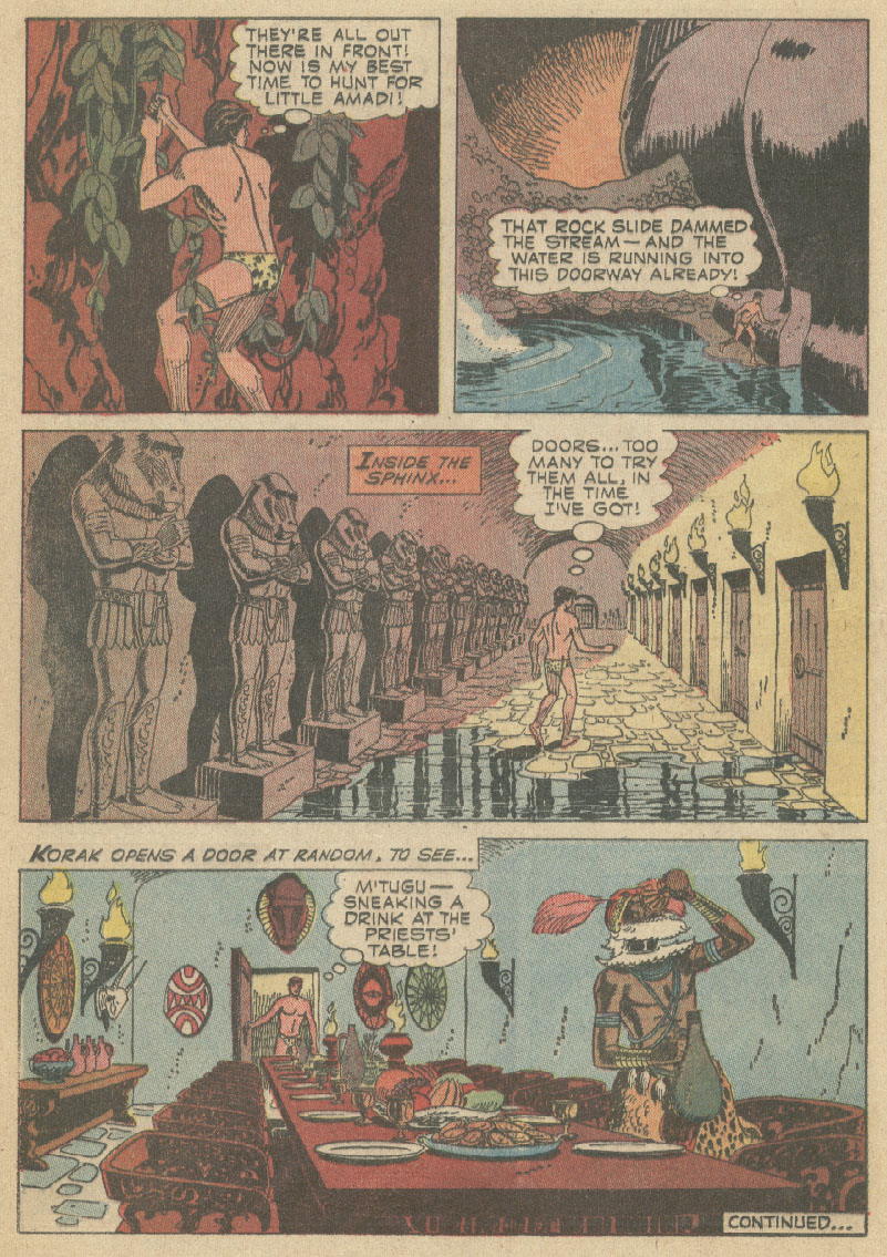 Read online Korak, Son of Tarzan (1964) comic -  Issue #33 - 15