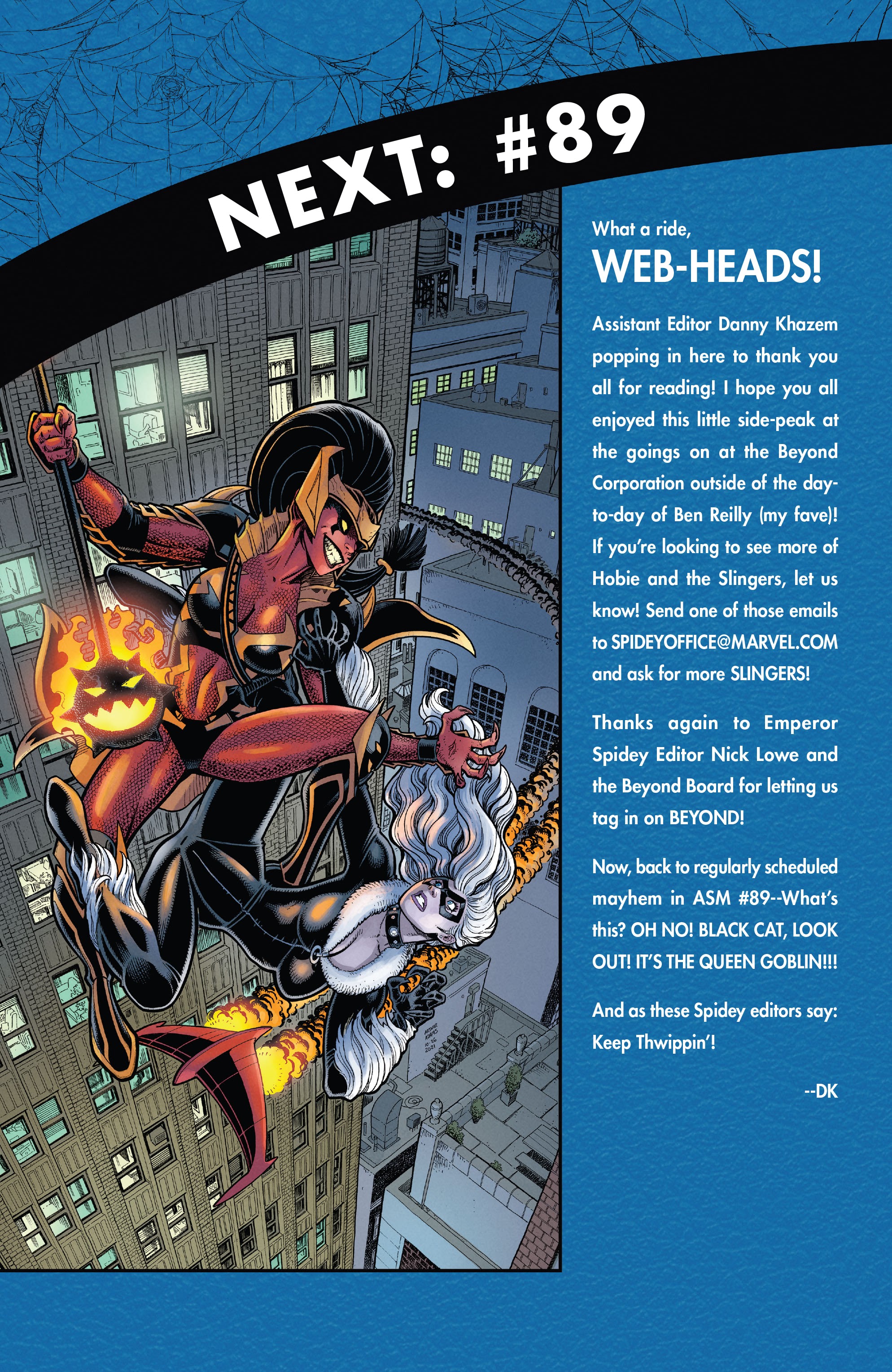 Read online The Amazing Spider-Man (2018) comic -  Issue #88.BEY - 33