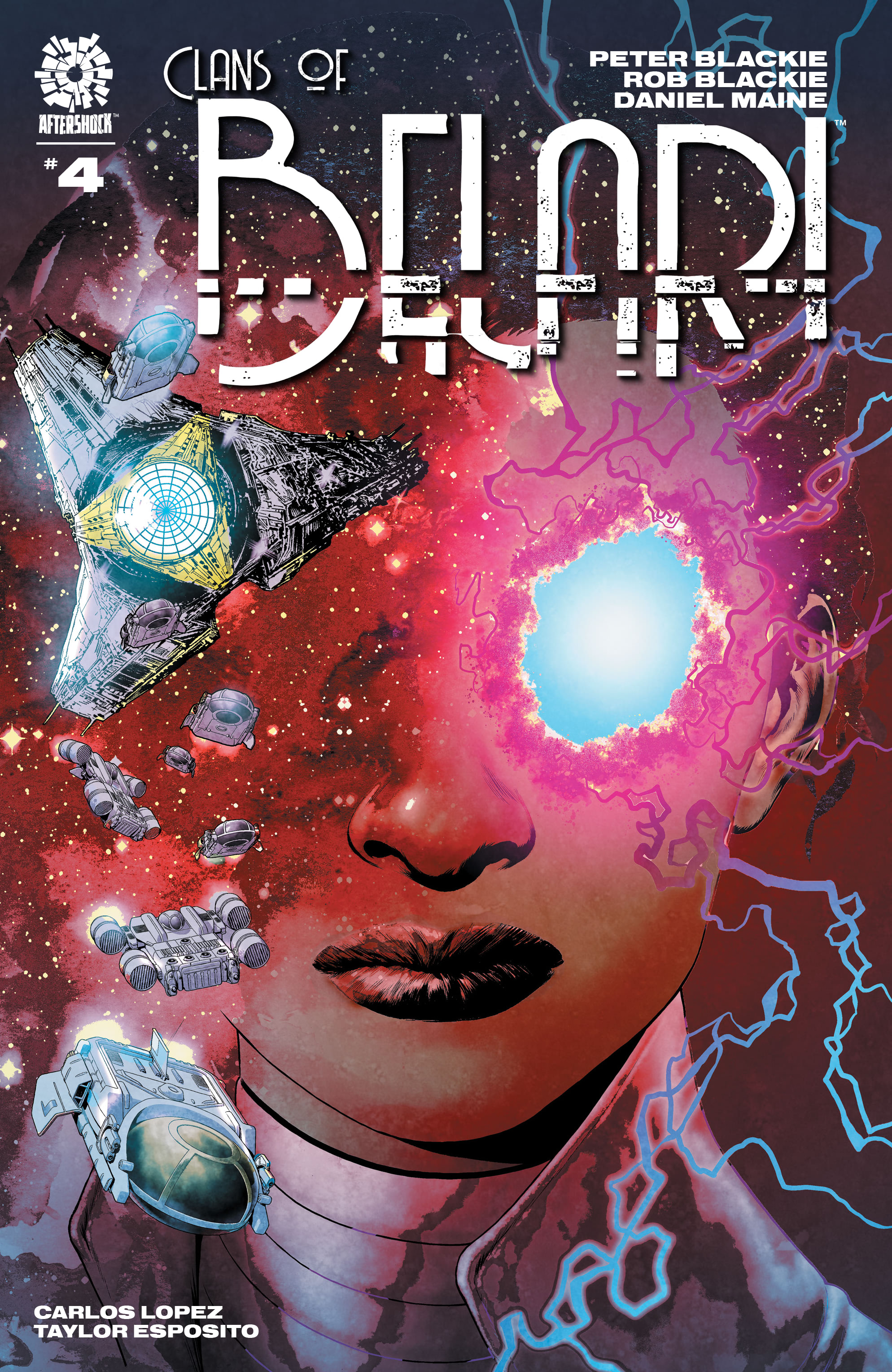 Read online Clans of Belari comic -  Issue #4 - 1