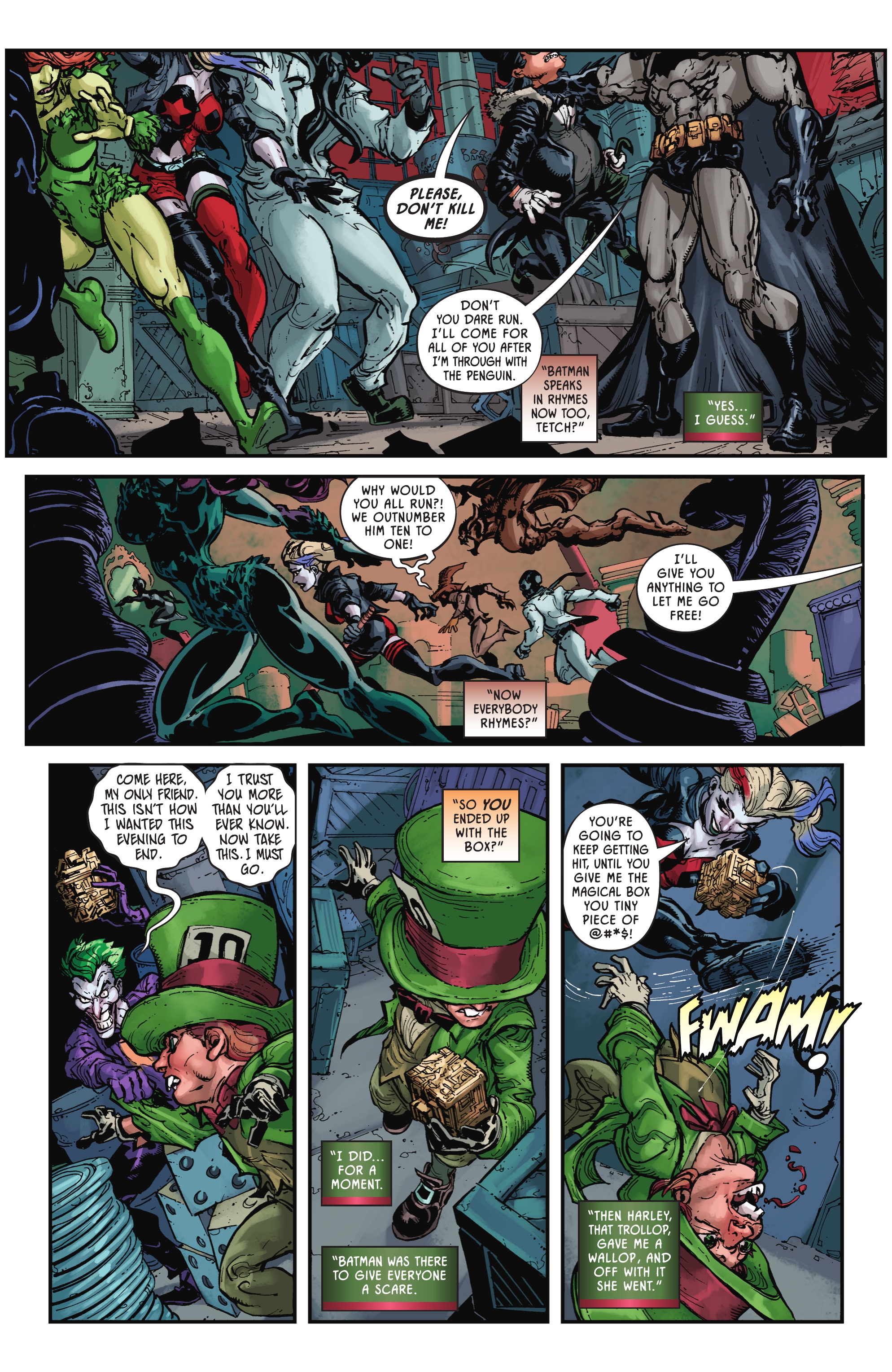Read online The Joker Presents: A Puzzlebox comic -  Issue #10 - 13