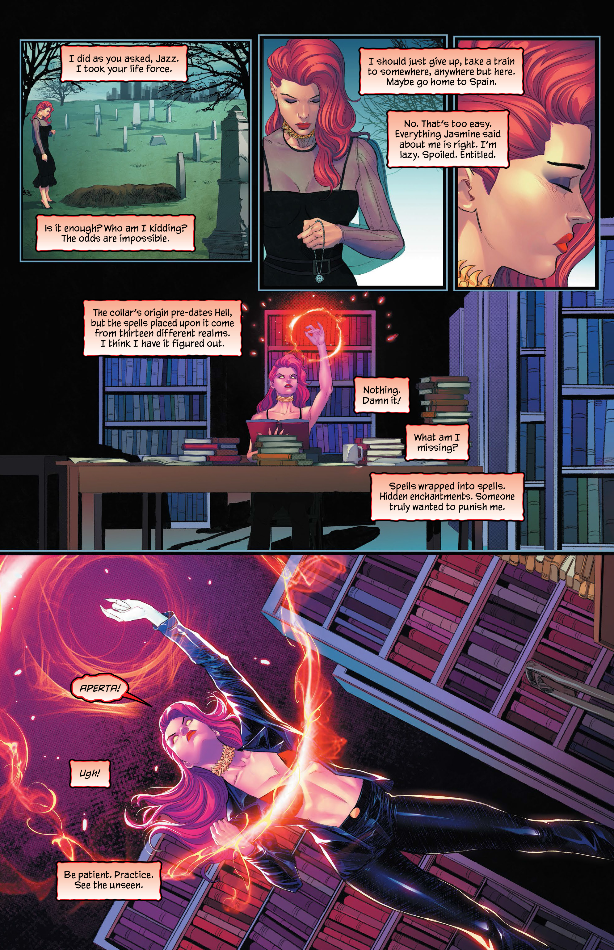 Read online Lady Satanus: Sinister Urge comic -  Issue # TPB - 34