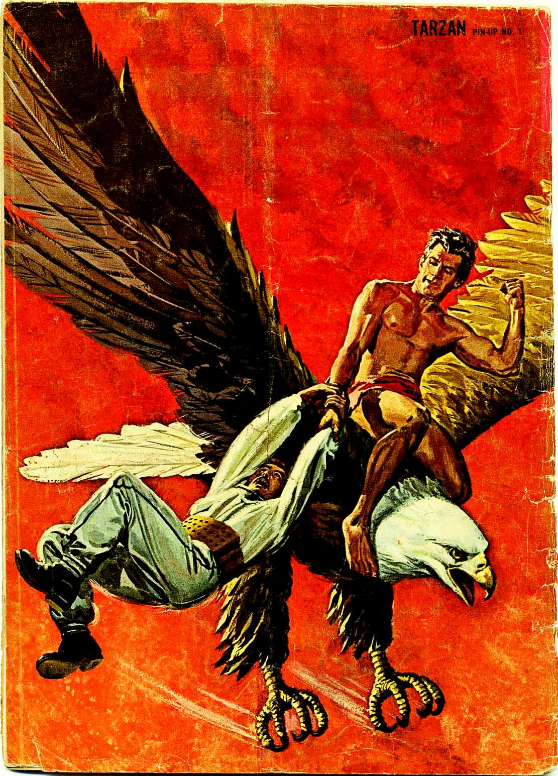 Read online Tarzan (1962) comic -  Issue #132 - 36