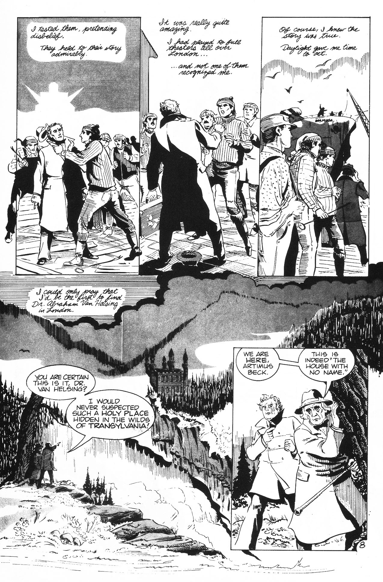 Read online Ghosts of Dracula comic -  Issue #3 - 10