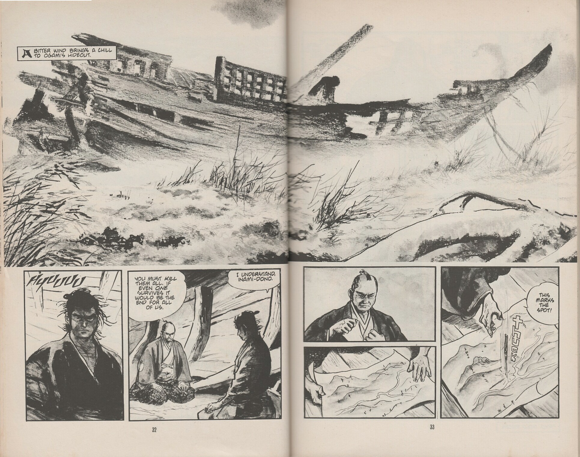 Read online Lone Wolf and Cub comic -  Issue #1 - 43