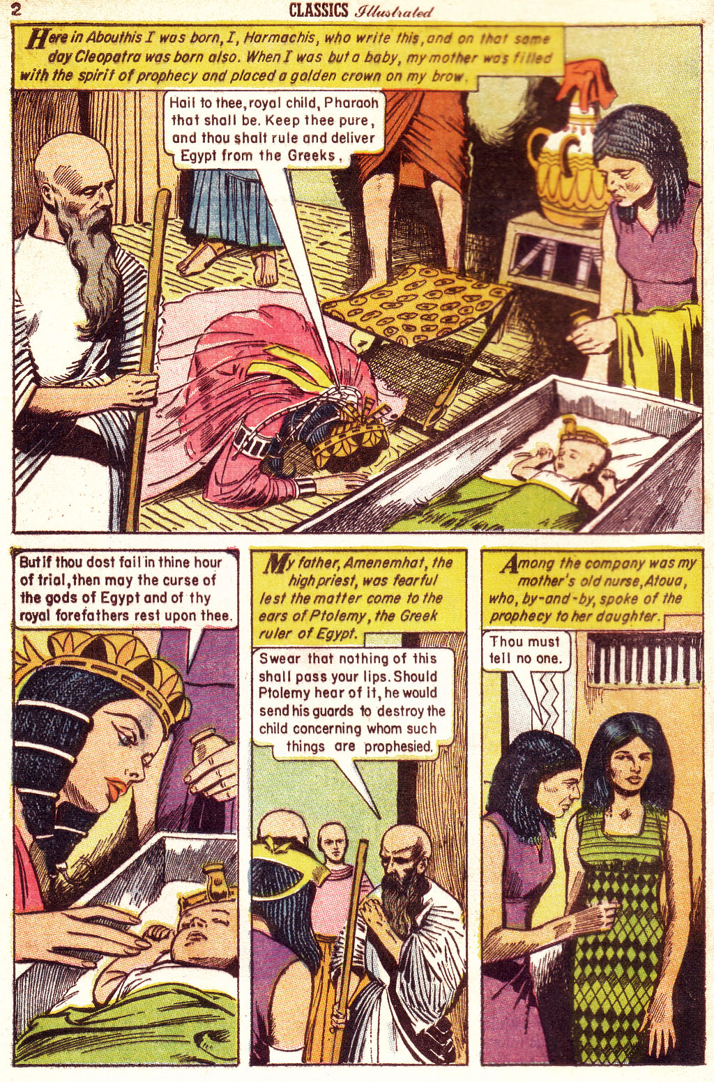 Read online Classics Illustrated comic -  Issue #161 - 4
