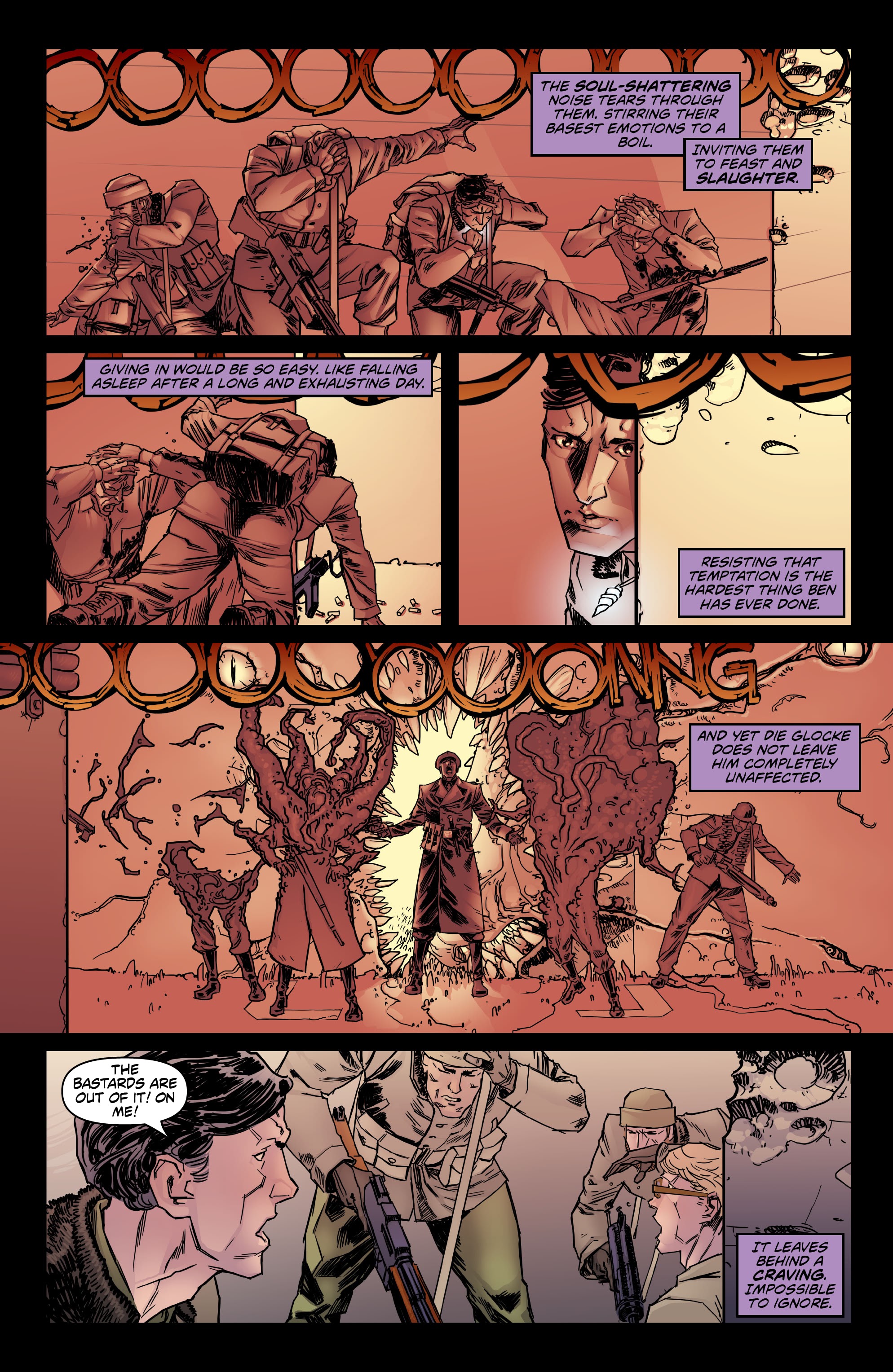 Read online The Secret Land comic -  Issue #4 - 8