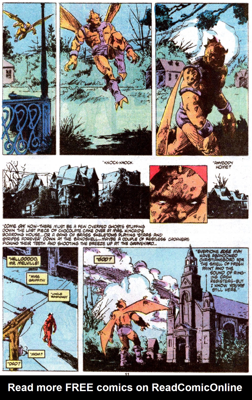 Read online Gargoyle comic -  Issue #1 - 12
