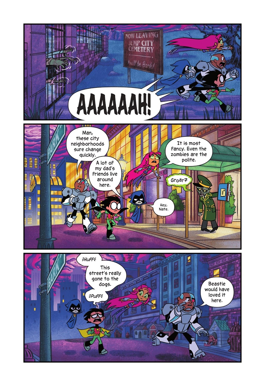 Read online Teen Titans Go! Undead?! comic -  Issue # TPB (Part 1) - 88