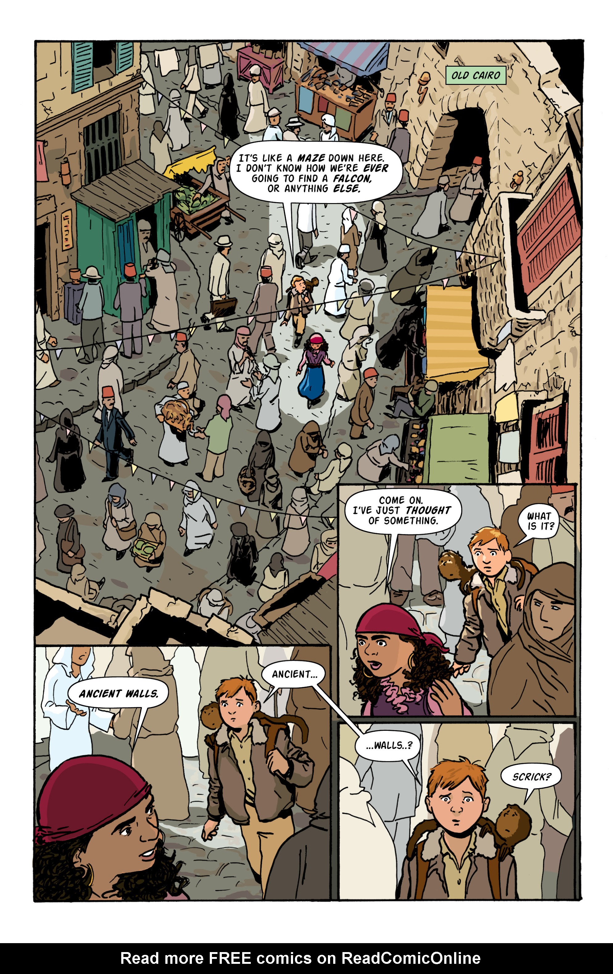 Read online Rocket Robinson and the Pharaoh's Fortune comic -  Issue # TPB (Part 2) - 26